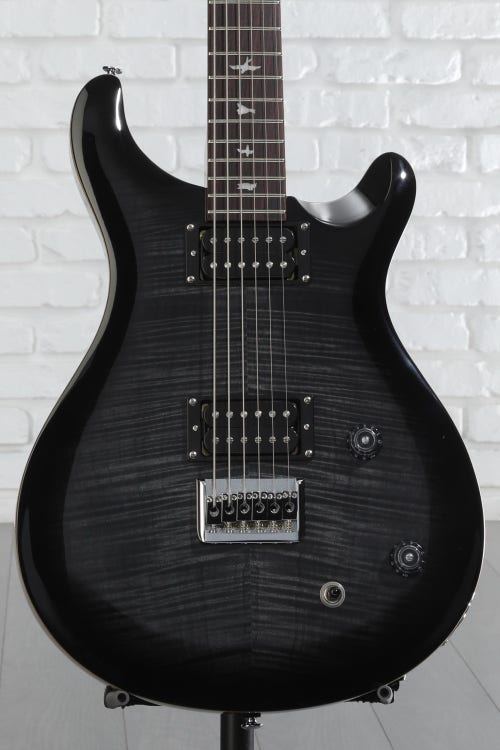 PRS SE 277 Baritone Electric Guitar - Charcoal Burst