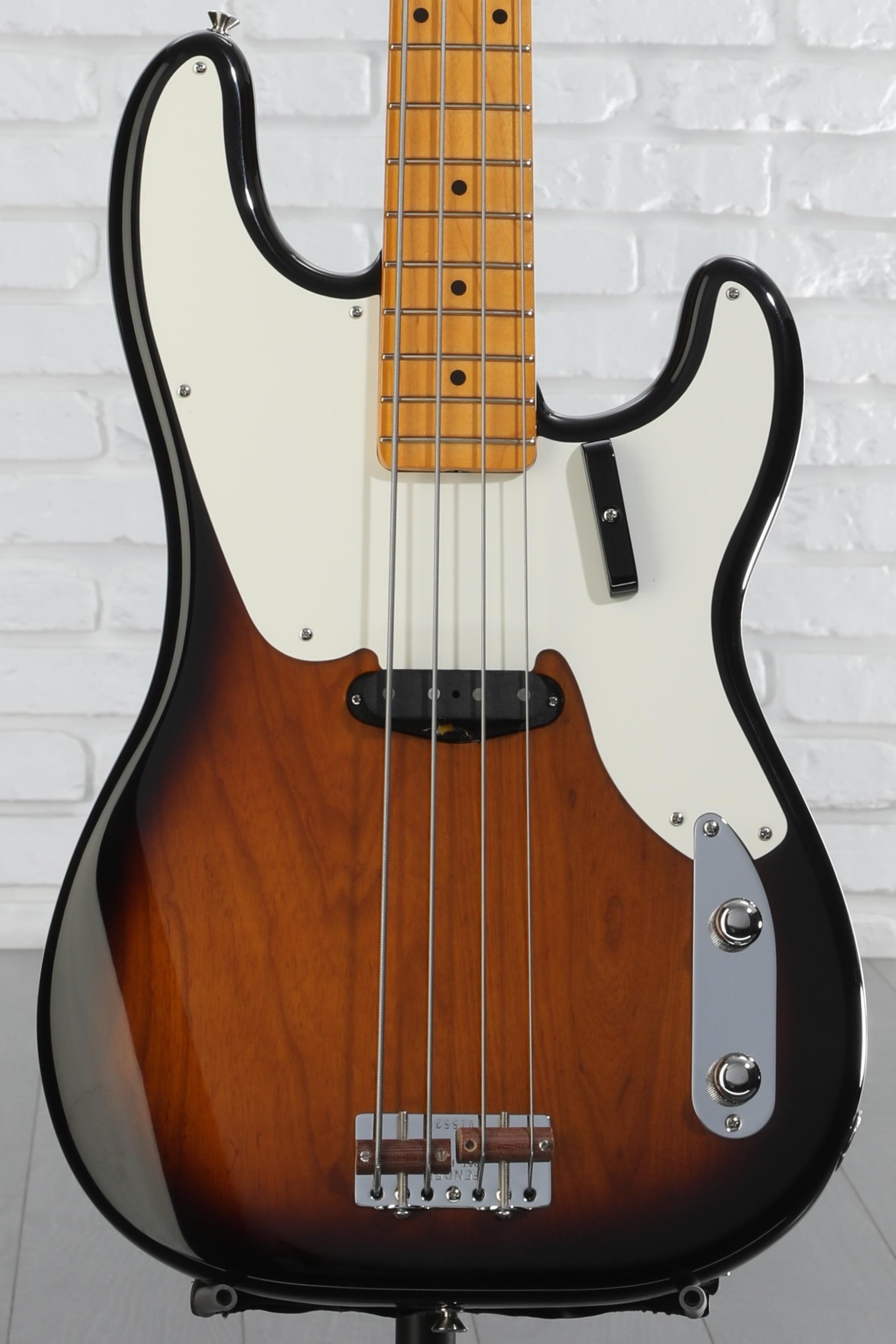 Fender American Vintage II 1954 Precision Bass - 2-tone