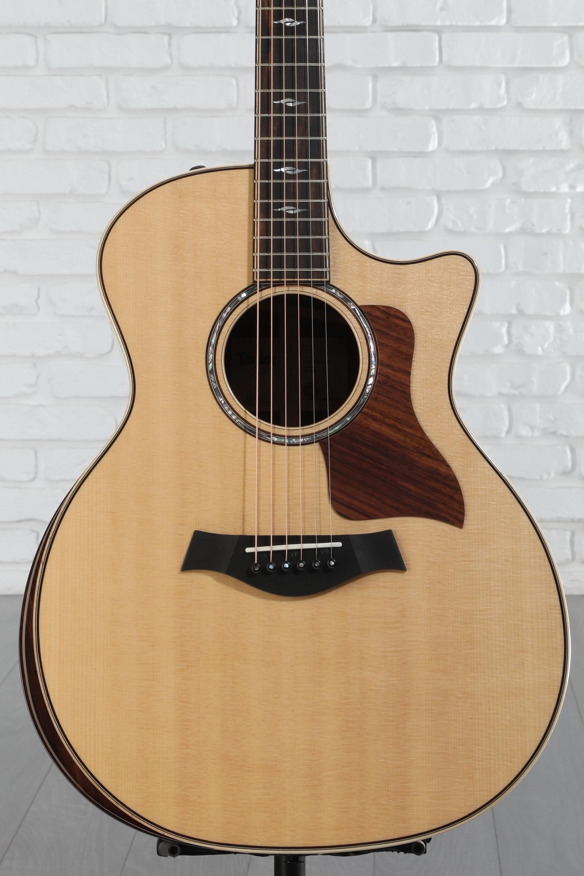 『美品』 Taylor 814ce v-class 最終値下げ Taylor 814ce Acoustic-Electric Guitar - Natural | Sweetwater