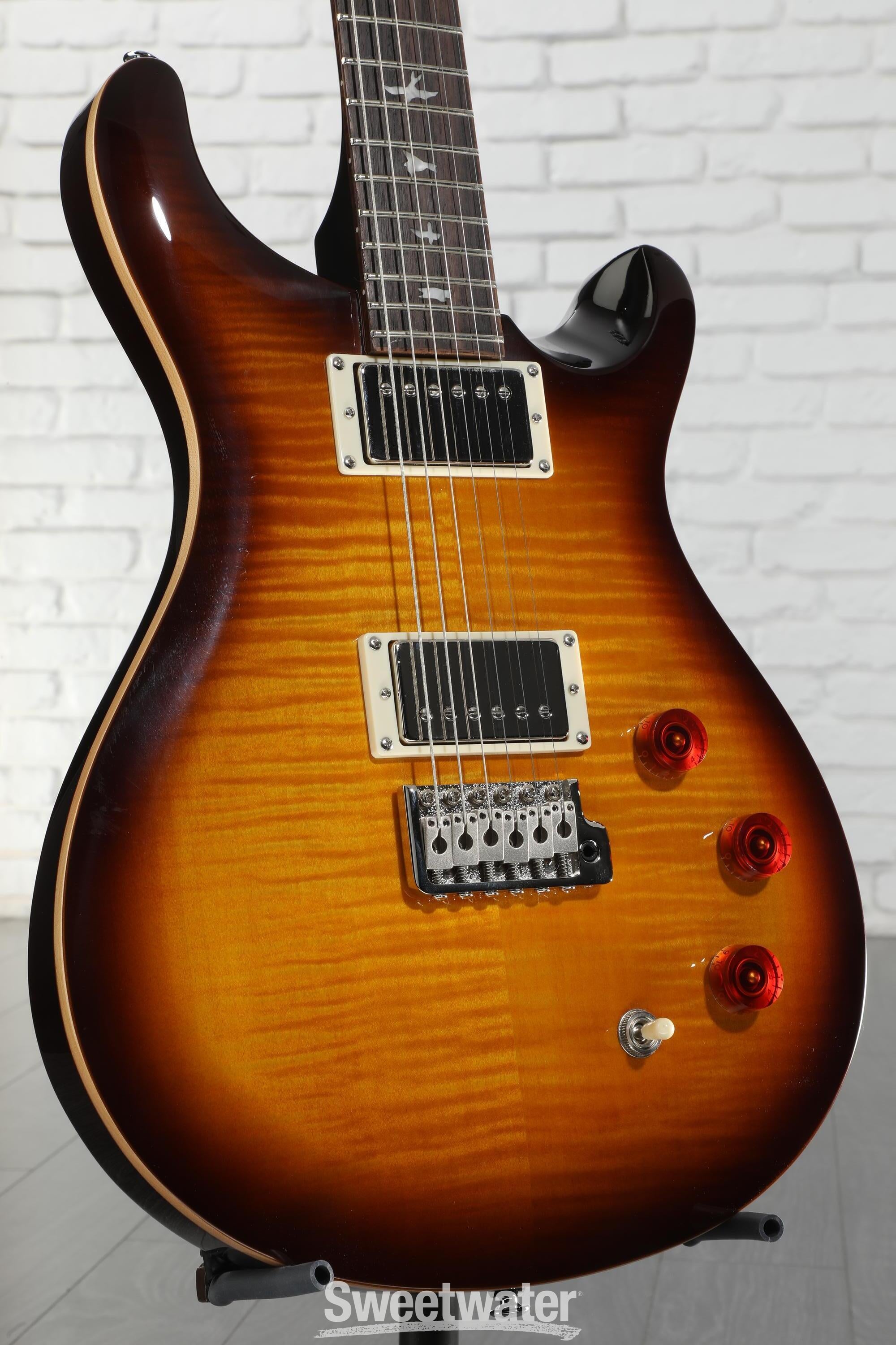 PRS SE DGT David Grissom Solidbody Electric Guitar - McCarty