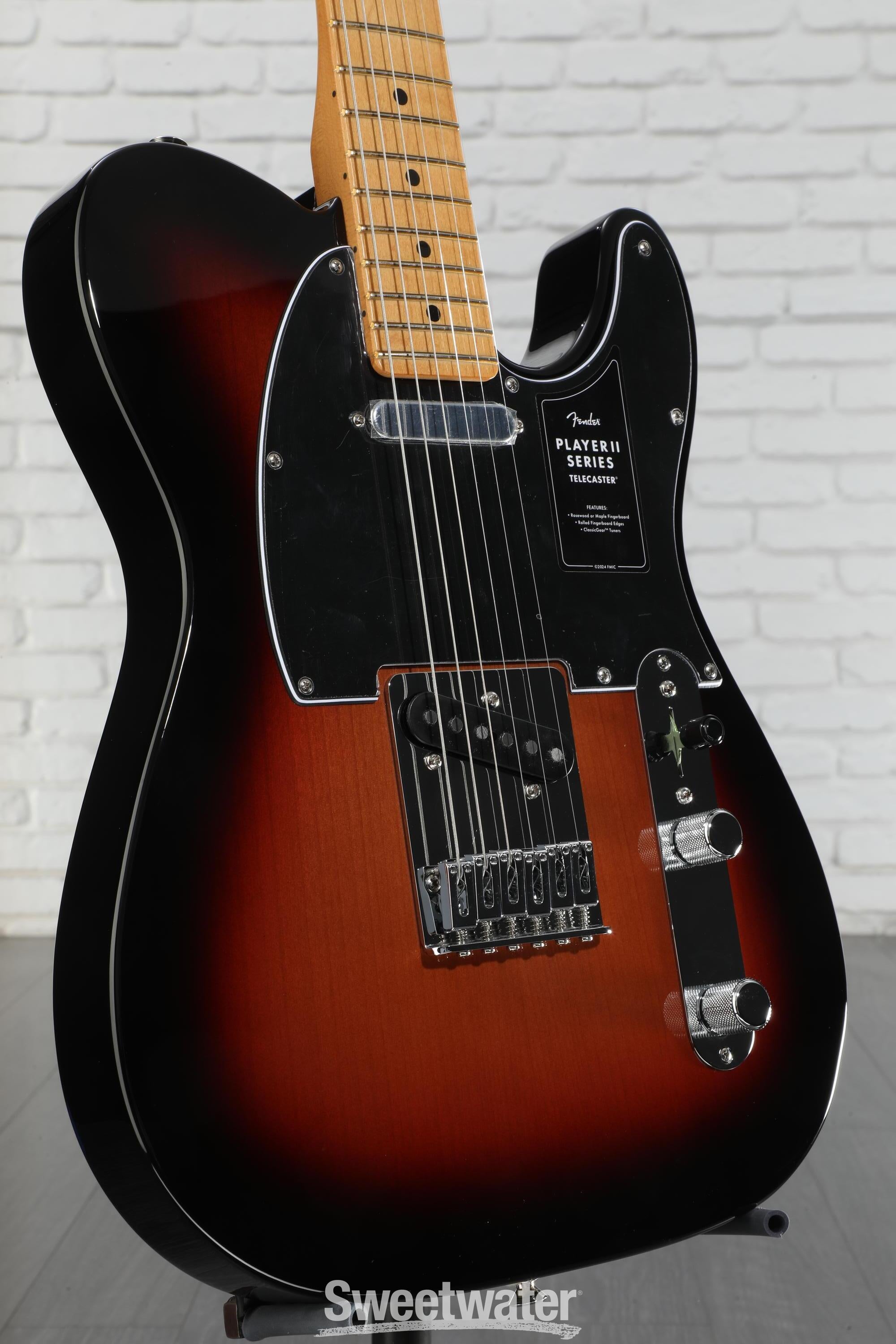 ギター Fender Player Series Telecaster Amazon.com: Fender Player II Modified Telecaster SH Electric