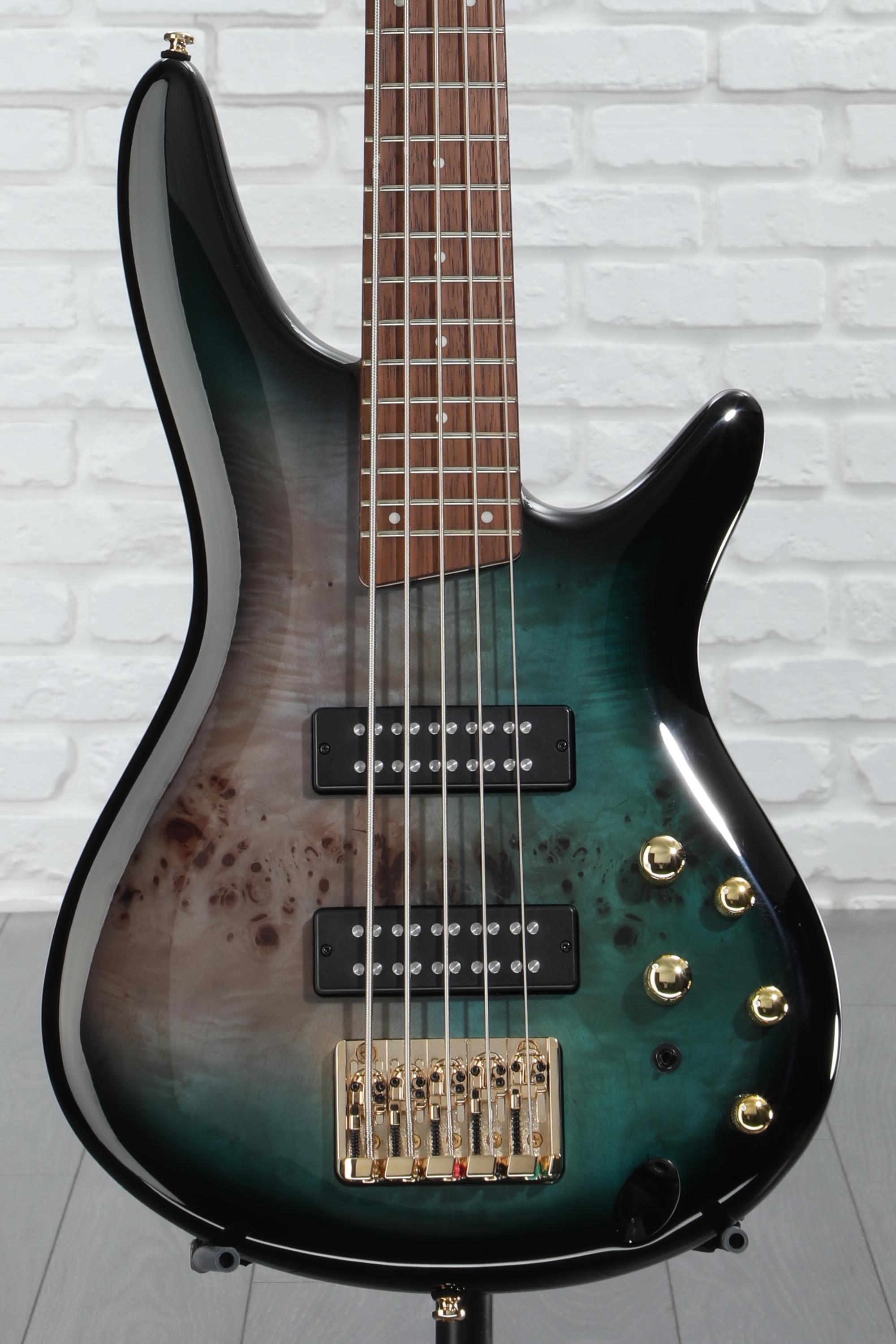 Ibanez SR405EPBDX 5-string Bass Guitar - Tropical Seafloor