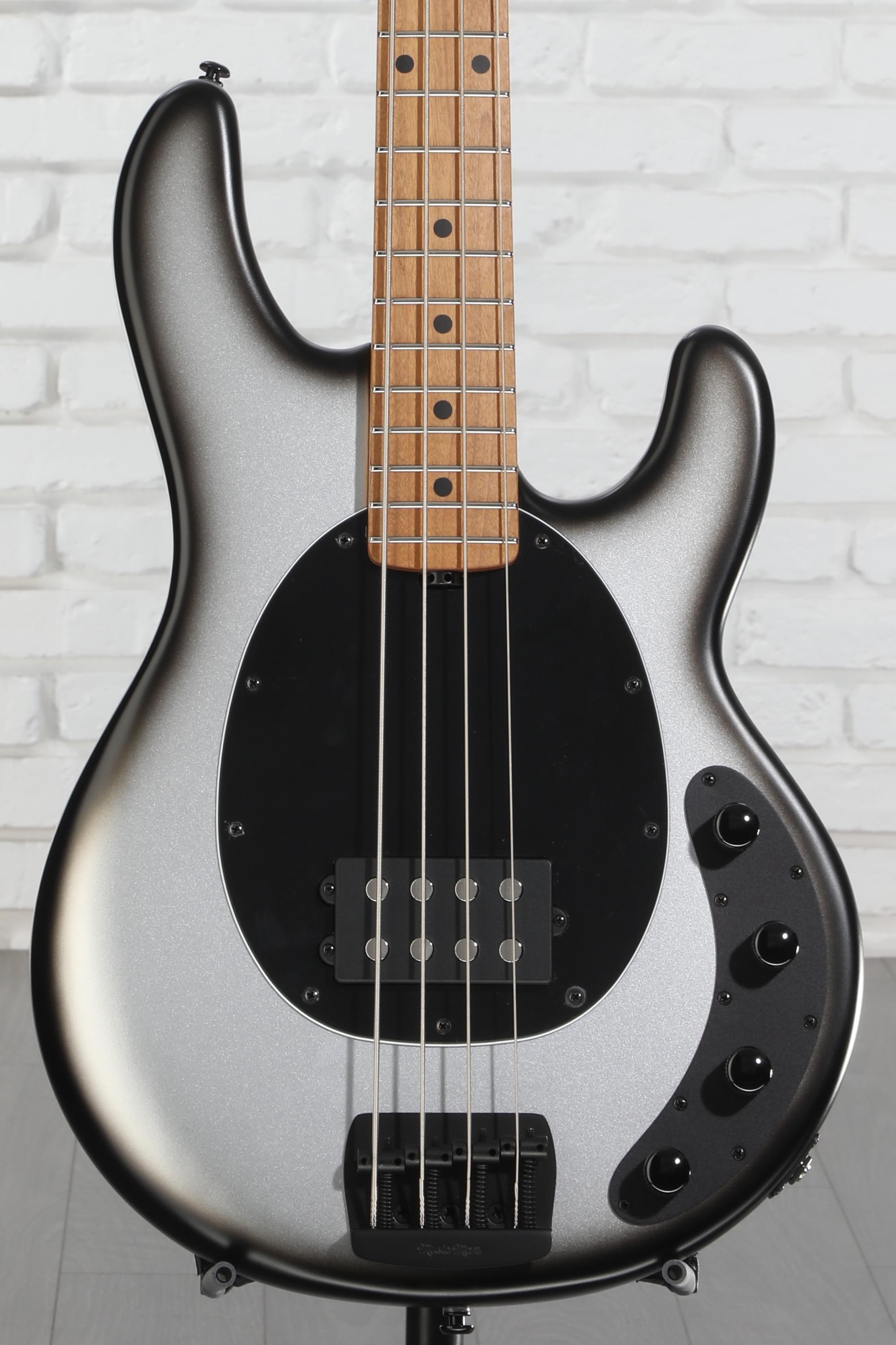Ernie Ball Music Man StingRay Special Bass Guitar - Black Rock