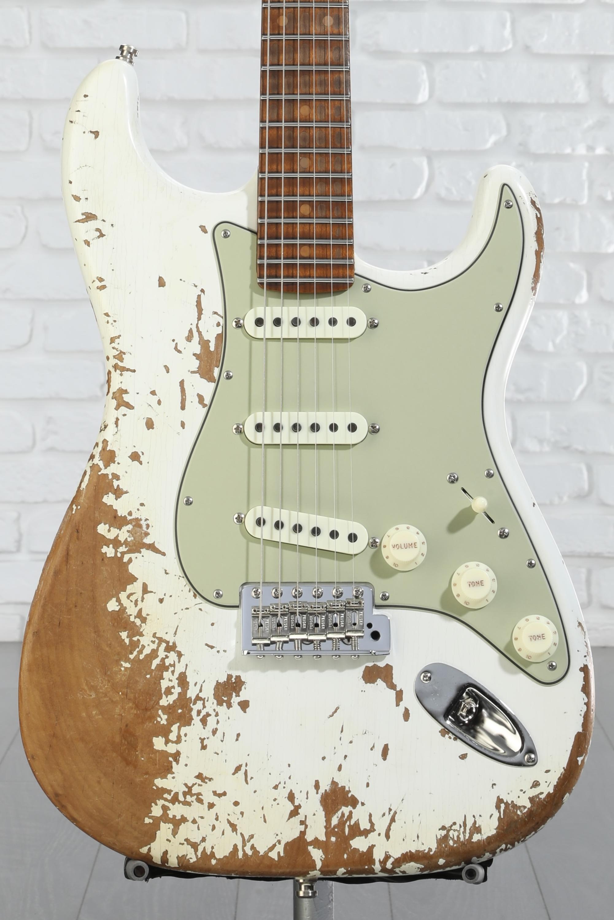 ギター Fender Stratocaster Premium Build MY HOITY-TOITY STRATOCASTER BUILD #guitar #guitarist #fender