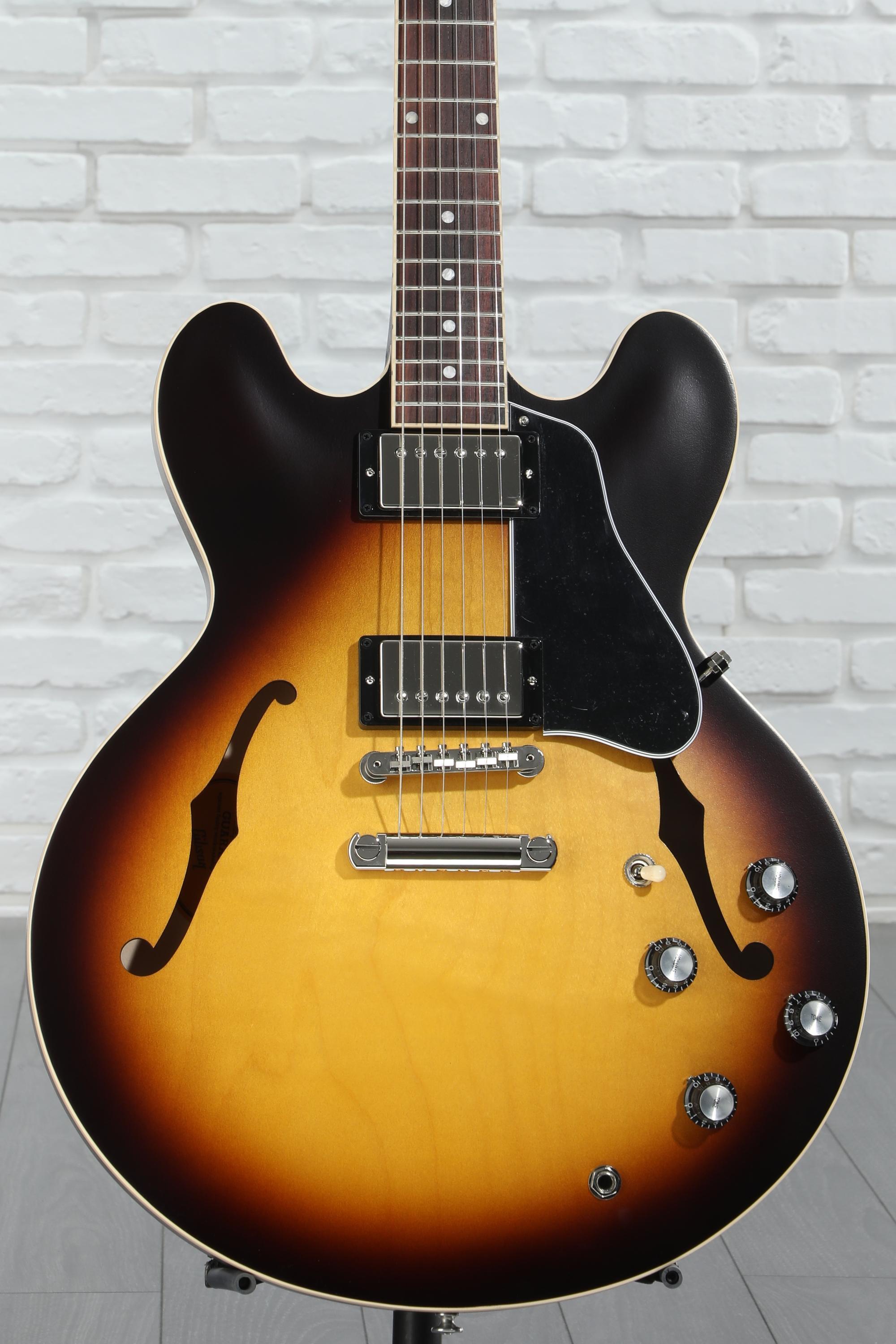 Gibson ES-335 Satin Vintage Burst – United States
