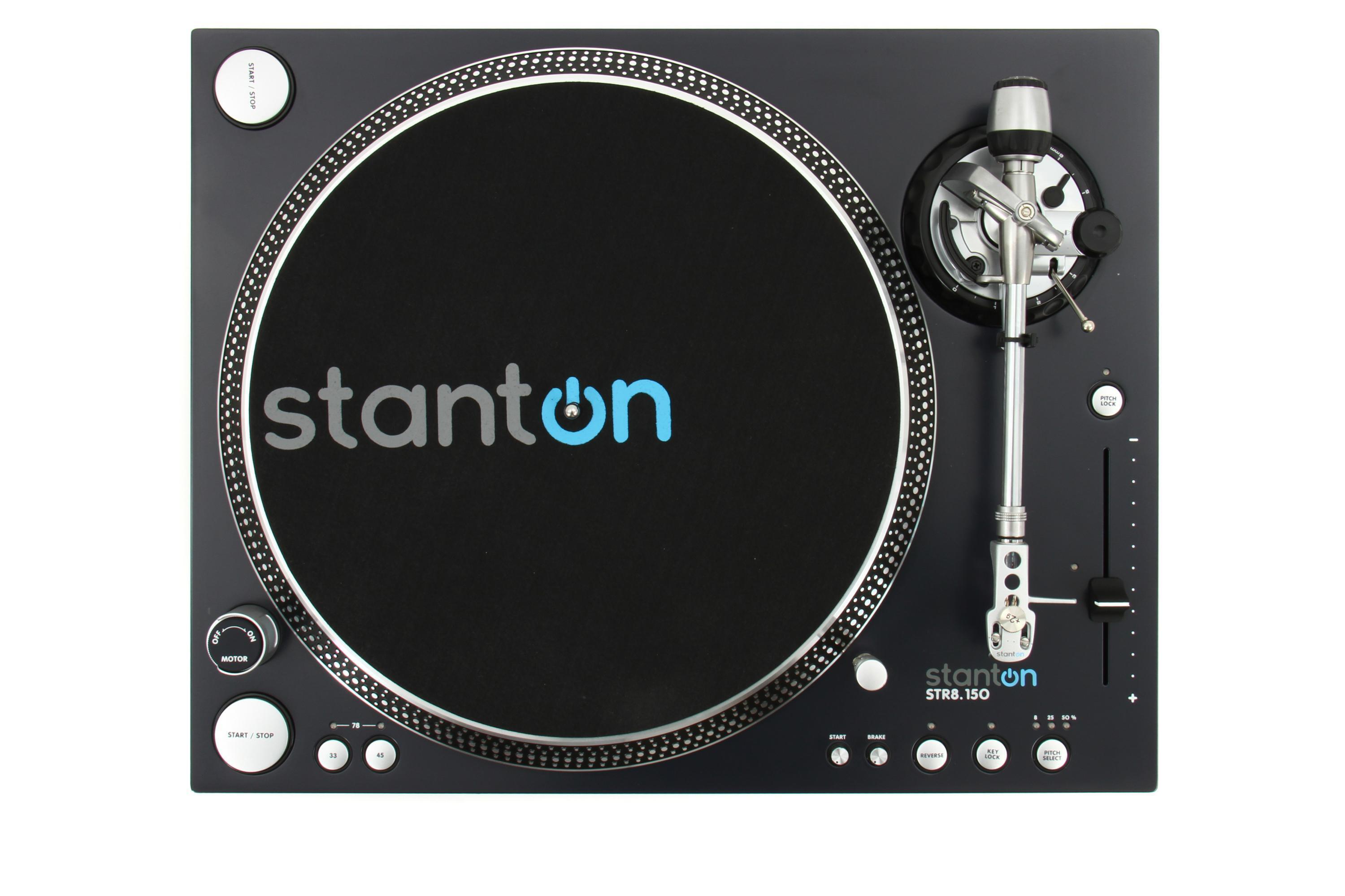 Stanton STR8.150 Turntable | Sweetwater