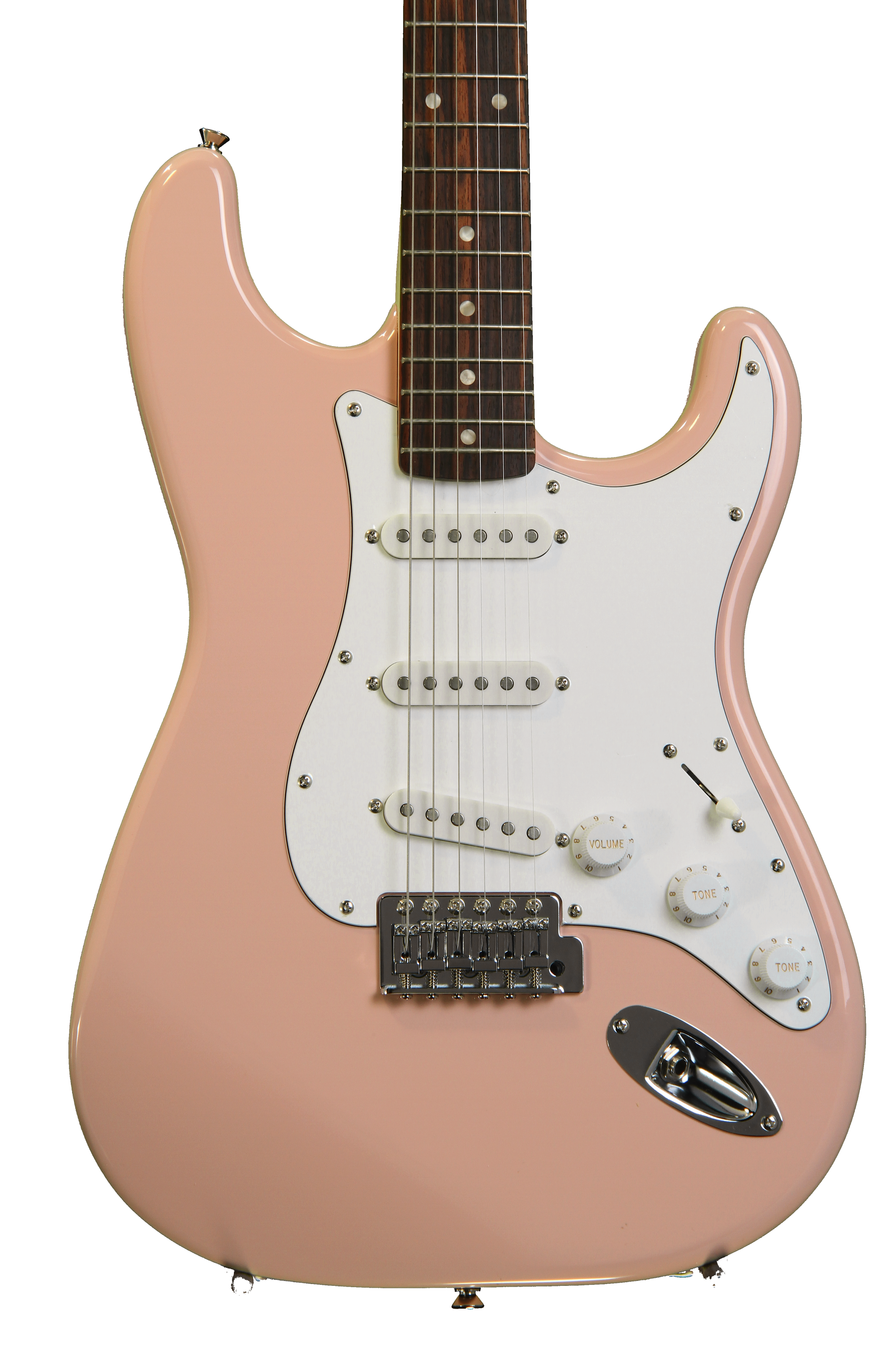 Squier Affinity Series Stratocaster - Shell Pink Squier Affinity Series Stratocaster - Shell Pink