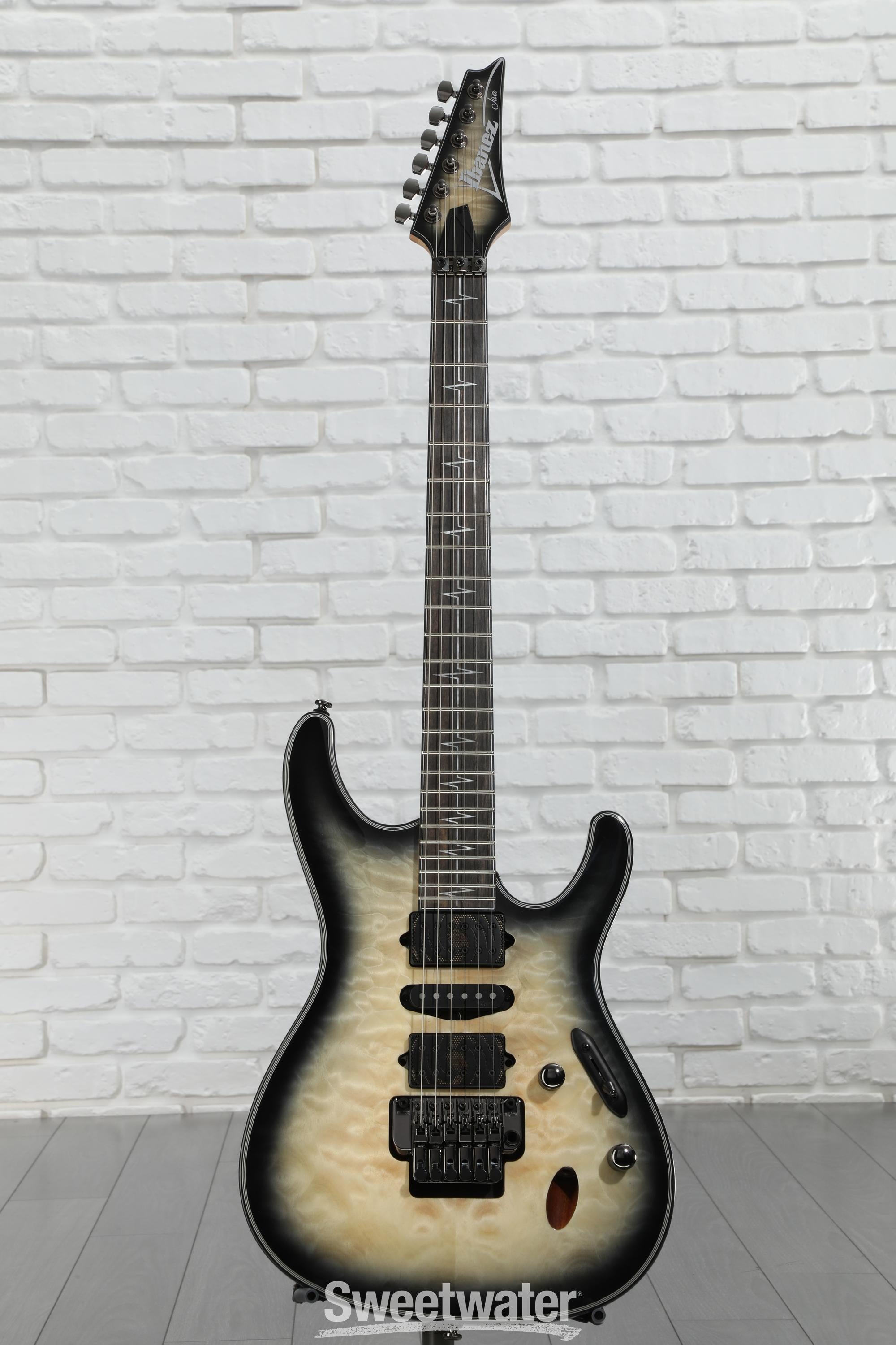 ギター Ibanez JIVA10-DSB Nita Strauss Ibanez JIVA10DSB Nita Strauss Signature in Deep Space Blonde