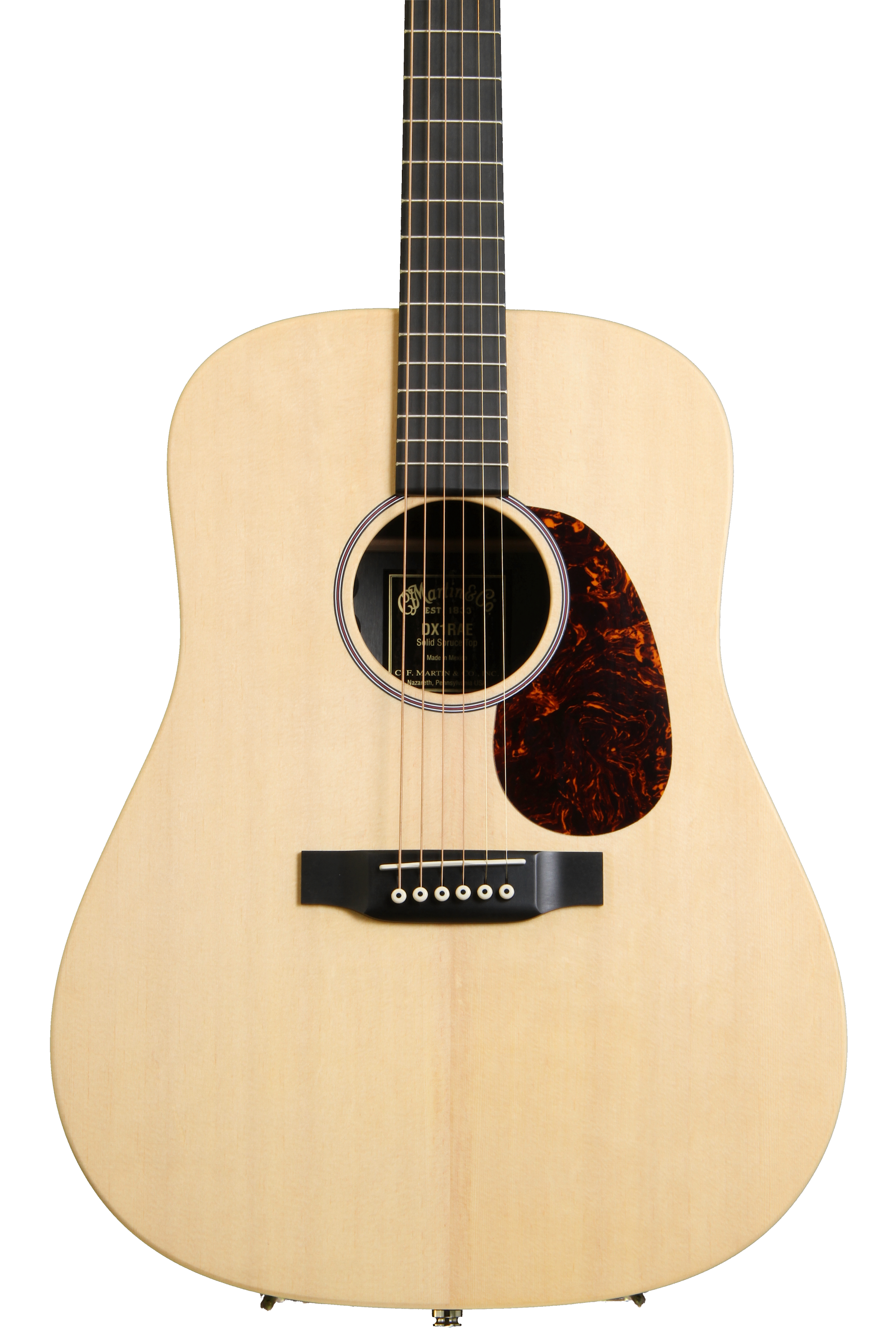 Martin DX1AE エレアコ良品 Martin DX1RAE - Natural | Sweetwater