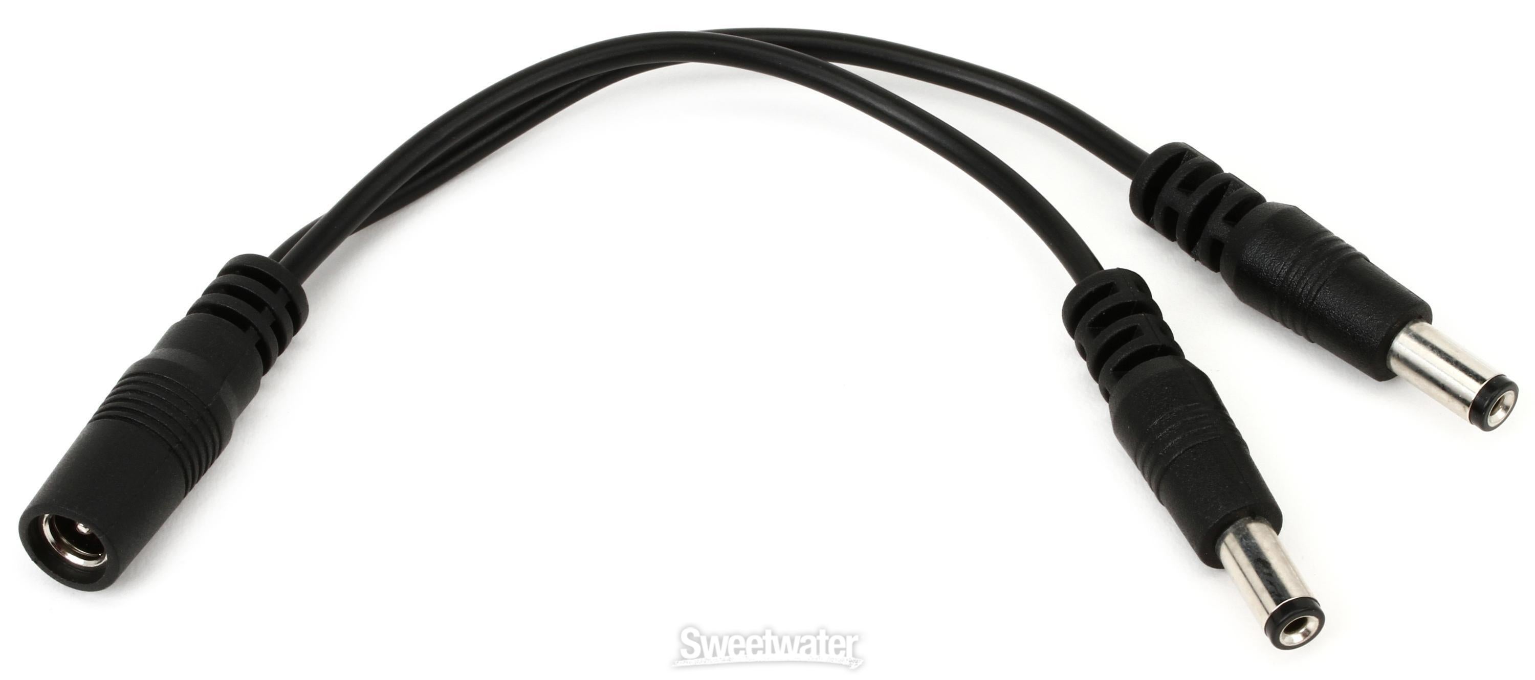 Voodoo Lab 2.1mm Voltage Doubler Adapter Cable - Dual Voodoo Lab 2.1mm Voltage Doubler Adapter Cable - Dual