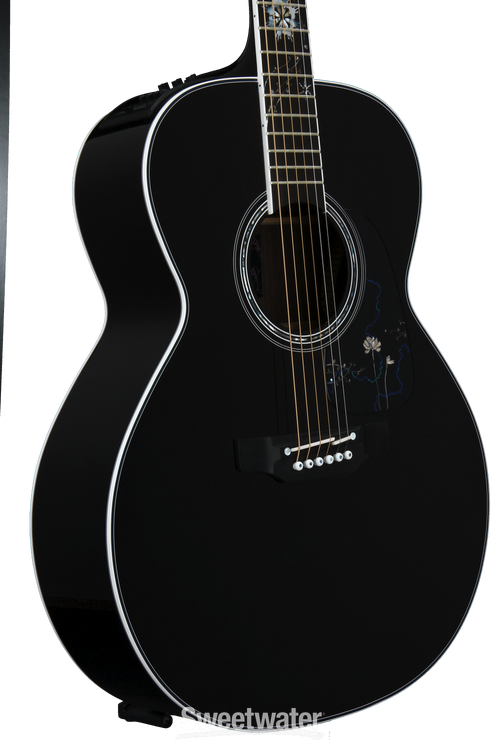 ブラック エレアコフレームレスデザイン Takamine Limited-edition Renge-So - Black | Sweetwater