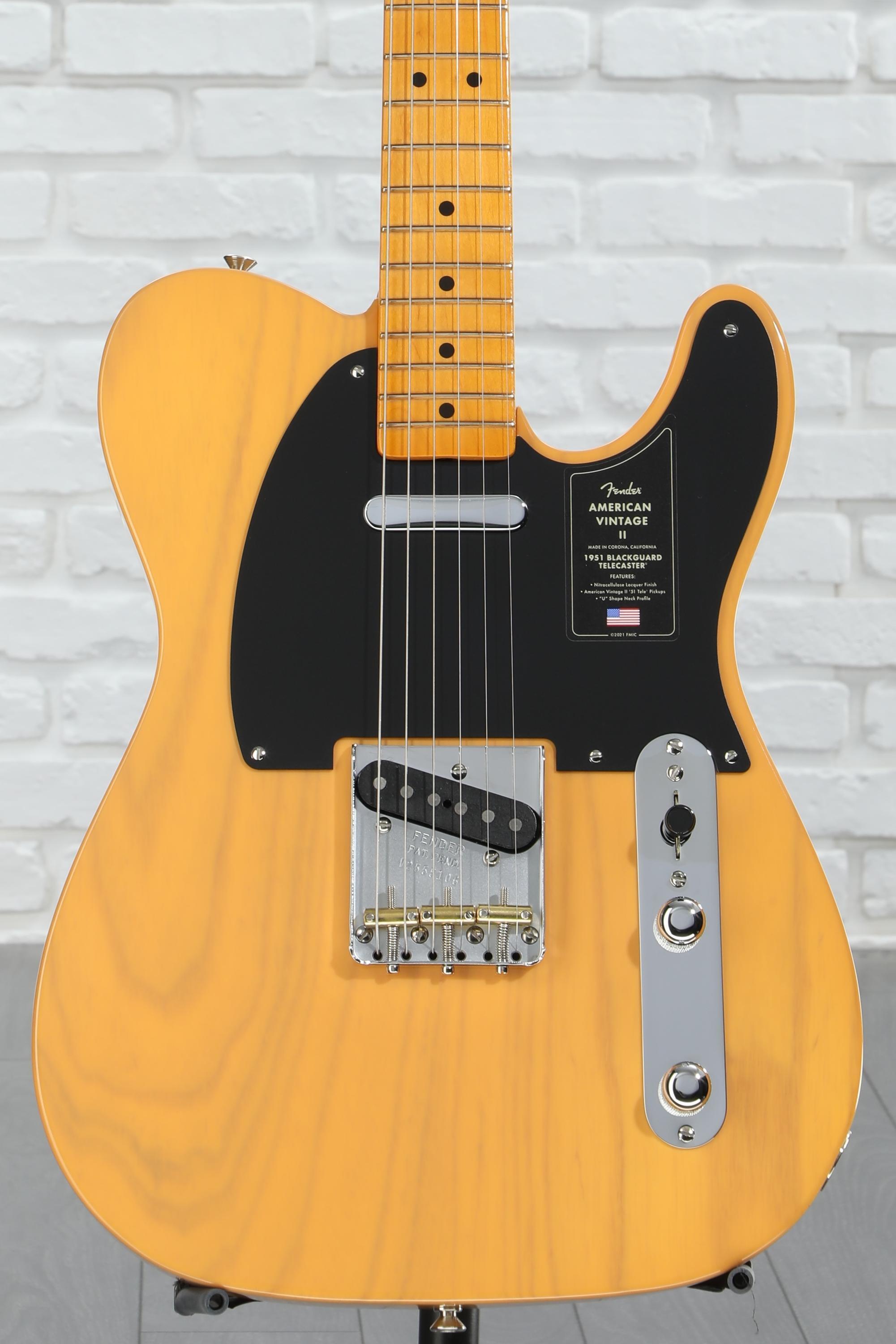 Fender American Vintage II 1951 Telecaster Electric Guitar