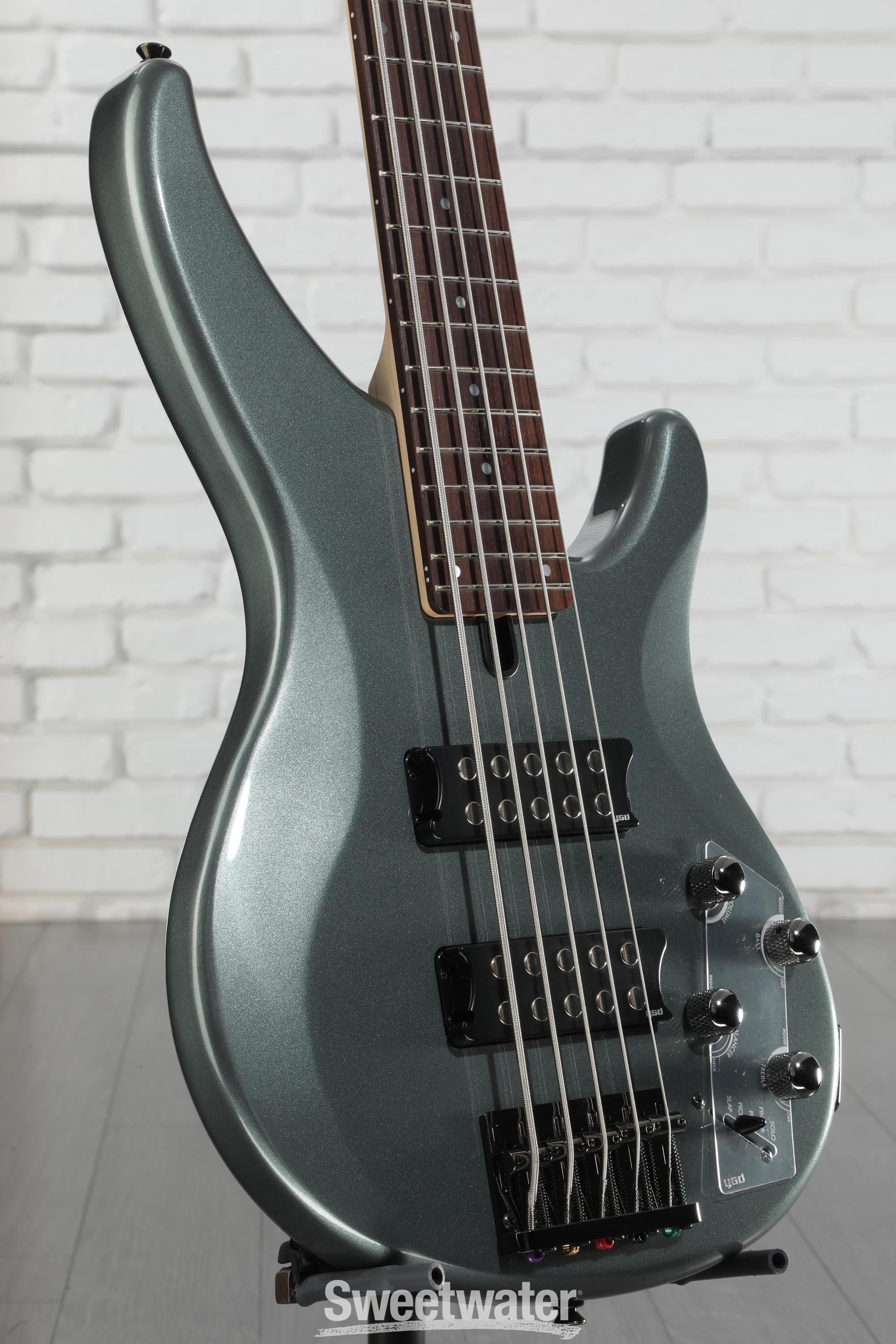 Yamaha TRBX305 5-string Bass Guitar - Mist Green | Sweetwater