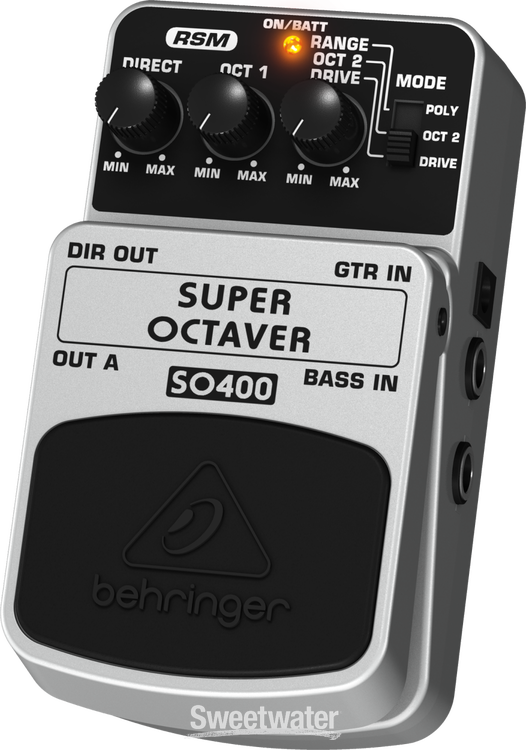 Behringer Super Octaver SO400 | Sweetwater