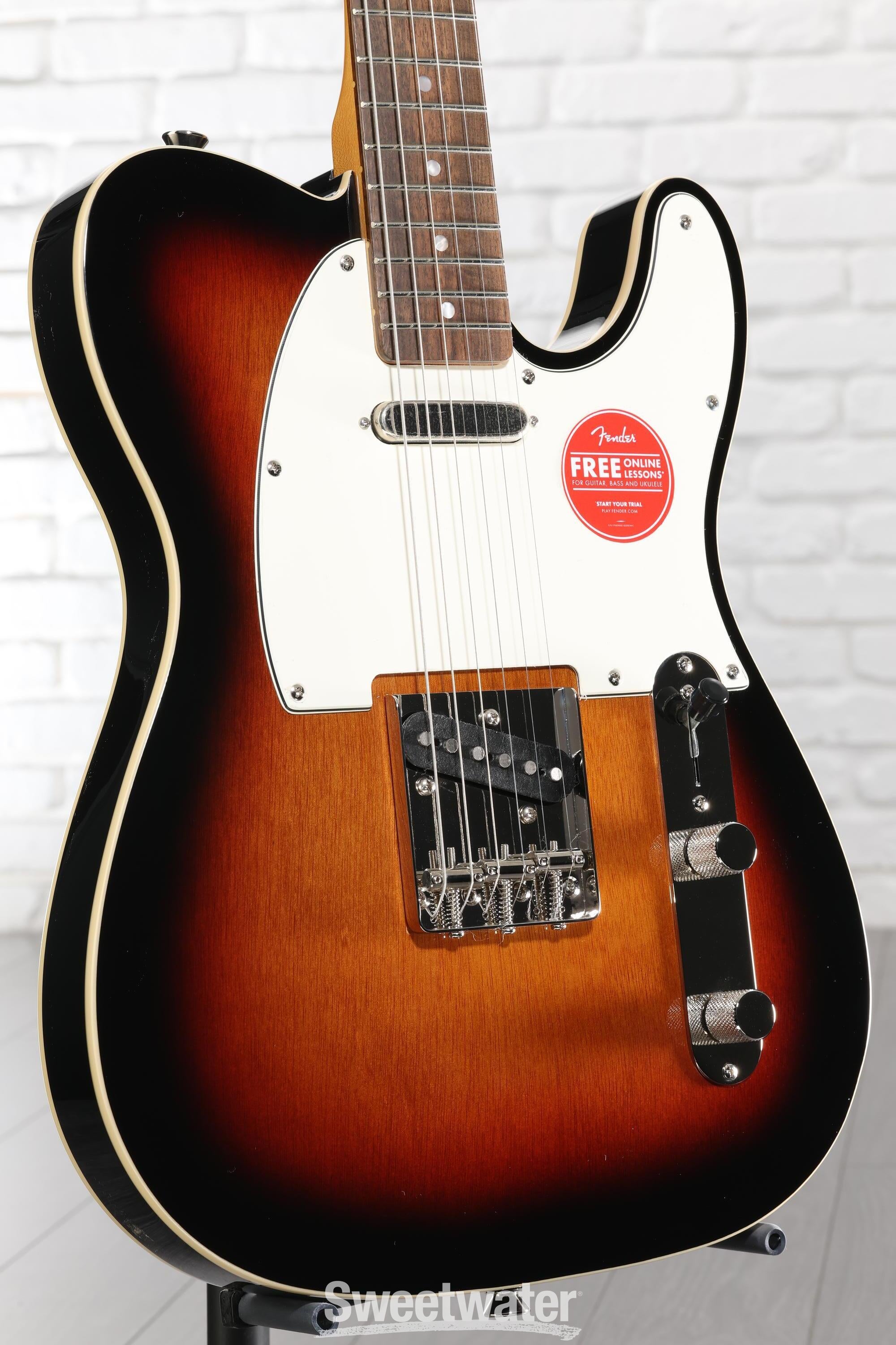 Photo of Squier Classic Vibe 60's Telecaster Custom - 3-Tone Sunburst