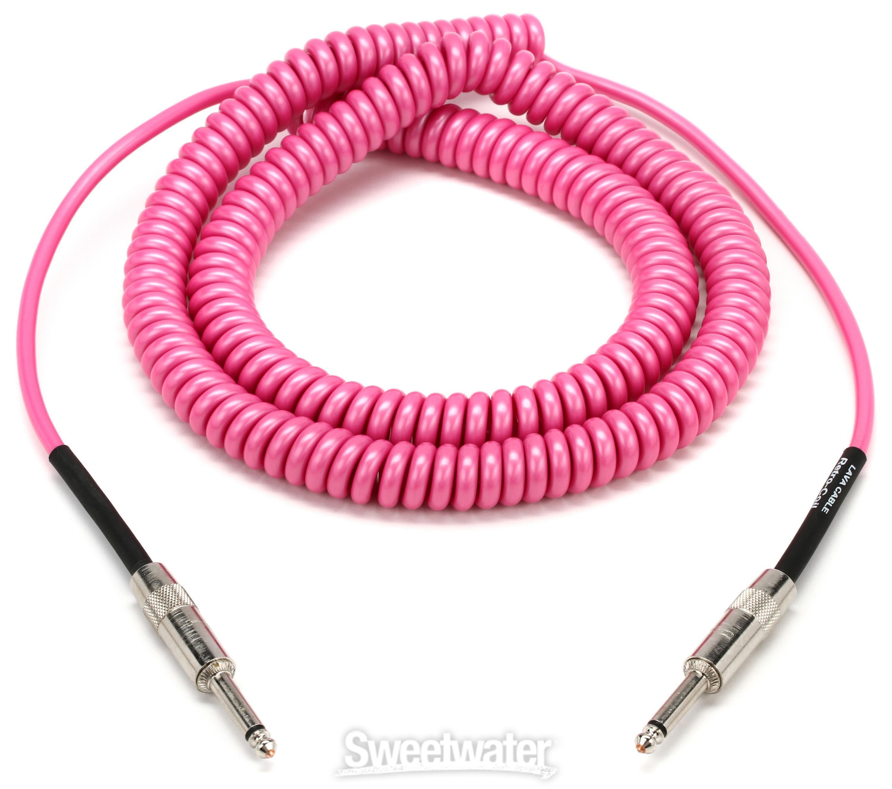 Lava Cable LCRCHP Retro Coil Straight to Straight Instrument Cable