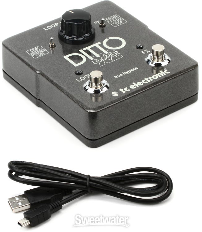 Pedal TC Electronic Ditto X2 Looper - X5 Music