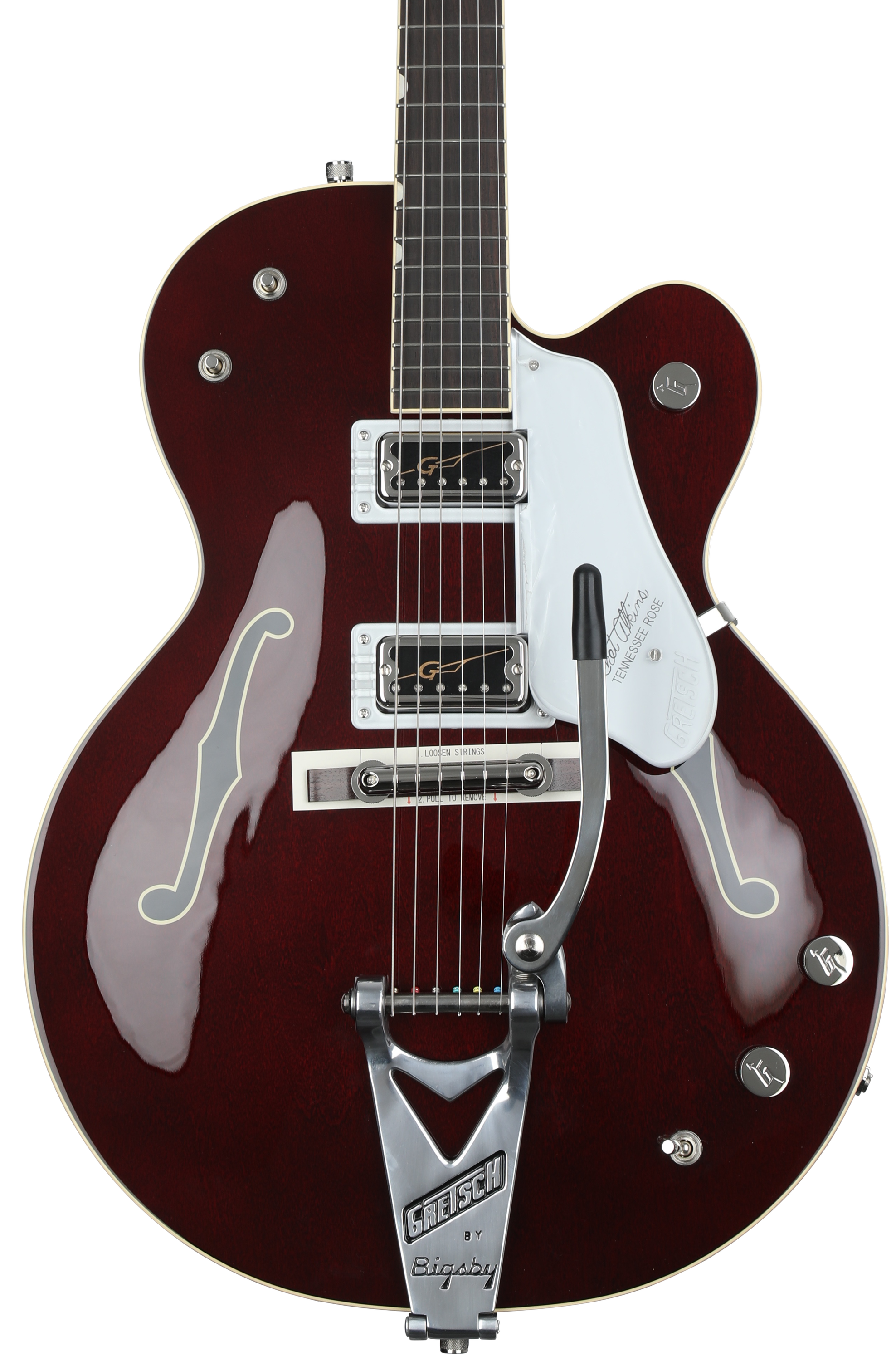【リック】Gretsch G6119T-62 TennesseeRose Hollow Body :: G6119T-62 Vintage Select Edition '62