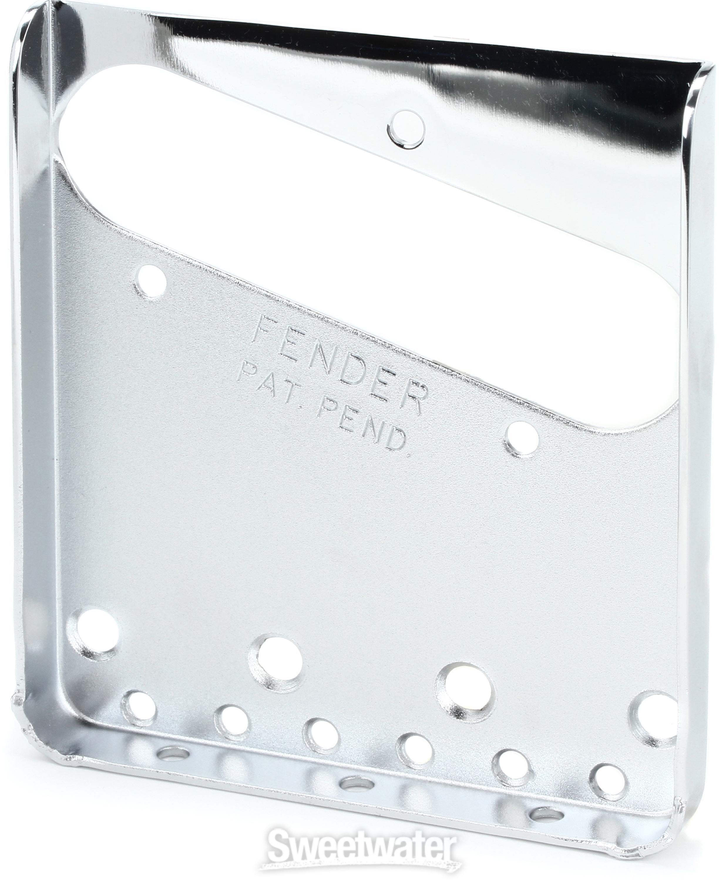 Fender American Vintage 3-saddle Telecaster Bridge Plate | Sweetwater