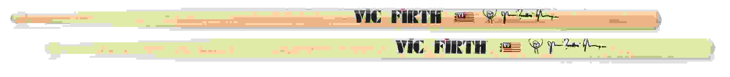 Vic Firth Signature Series Drumsticks - Ahmir 'Questlove' Thompson - Clear