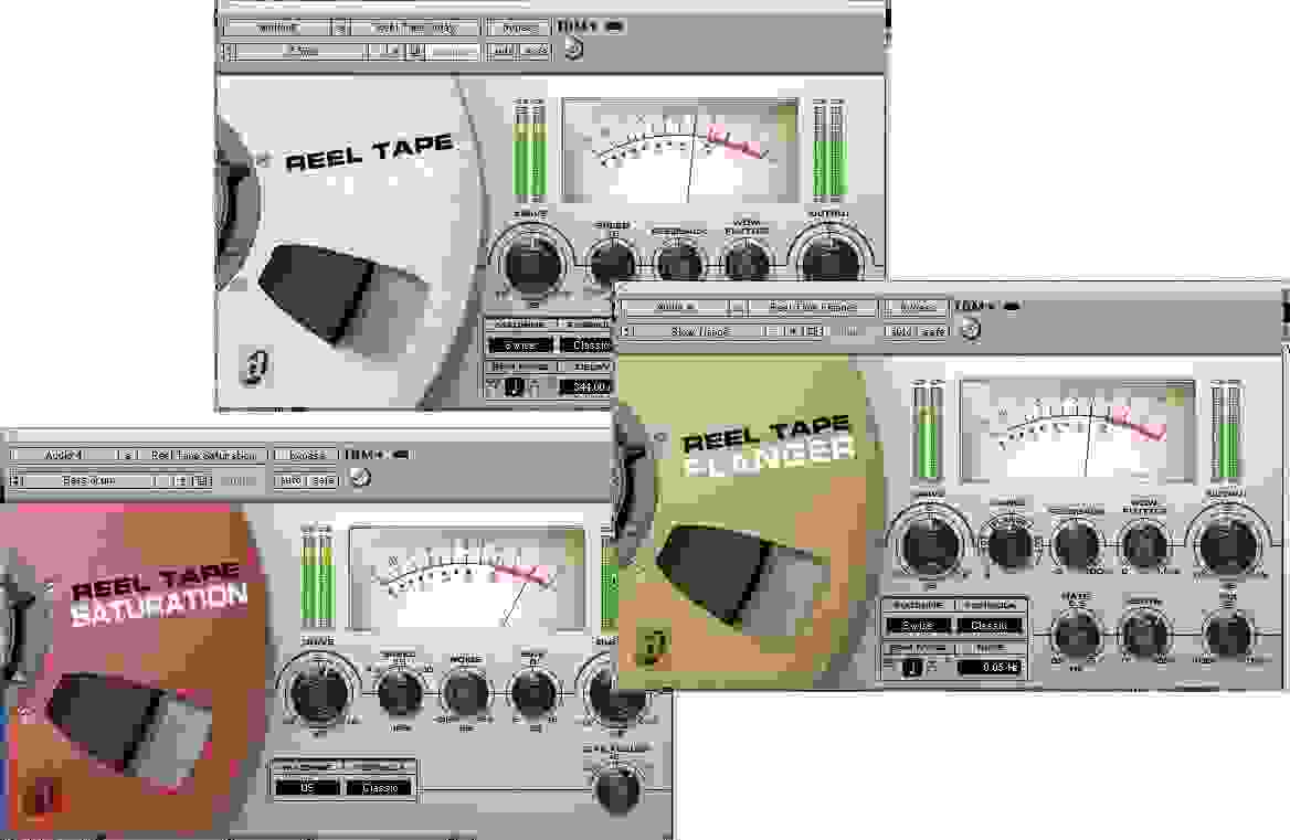 Avid Reel Tape Suite Analog Tape Emulation Plug-in Bundle