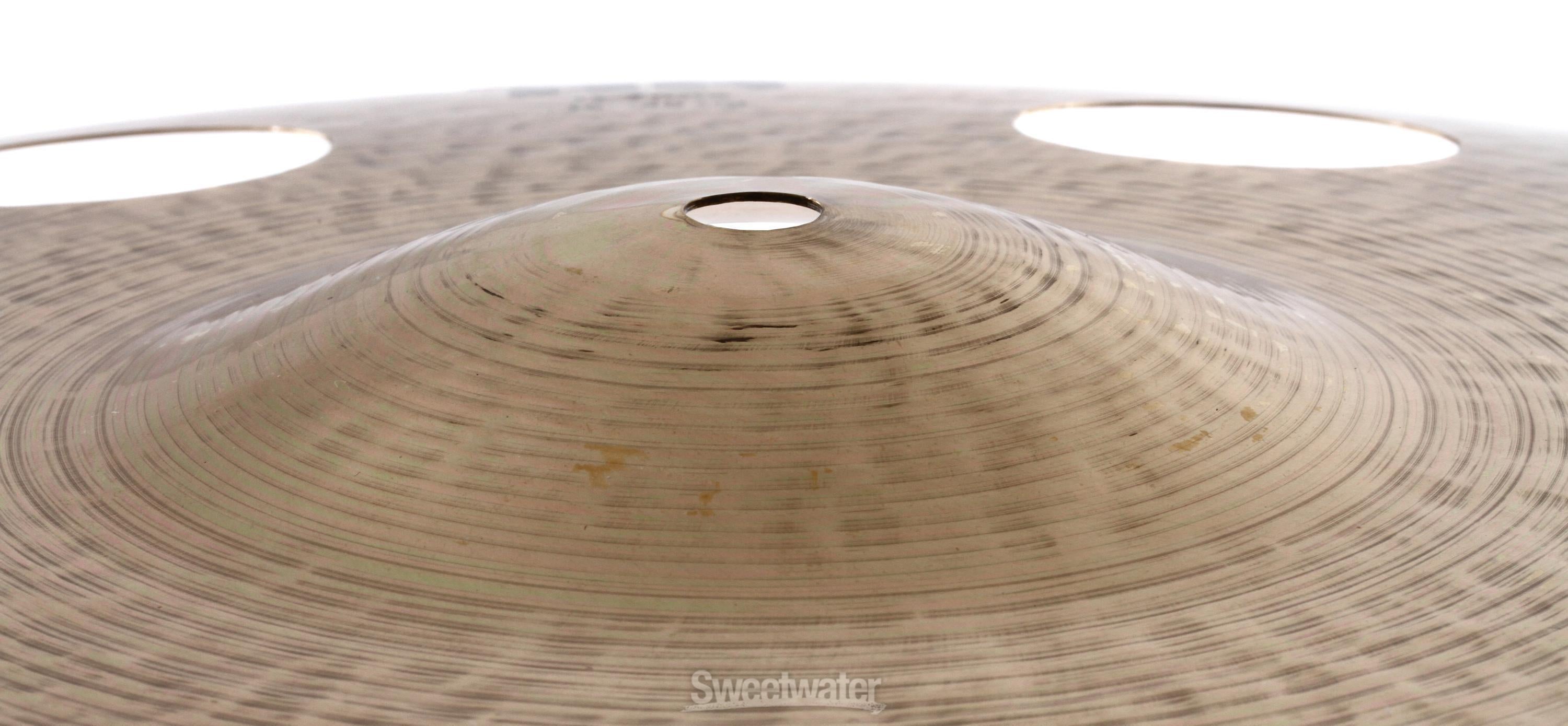 Sabian 16 inch HH O-Zone Crash Cymbal - Brilliant Finish | Sweetwater