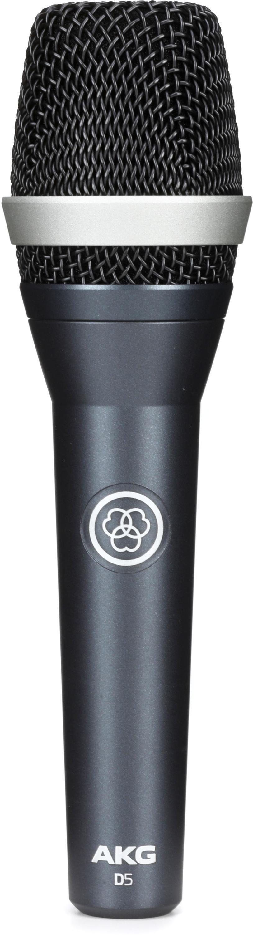 AKG D40 Instrument Microphone | Sweetwater