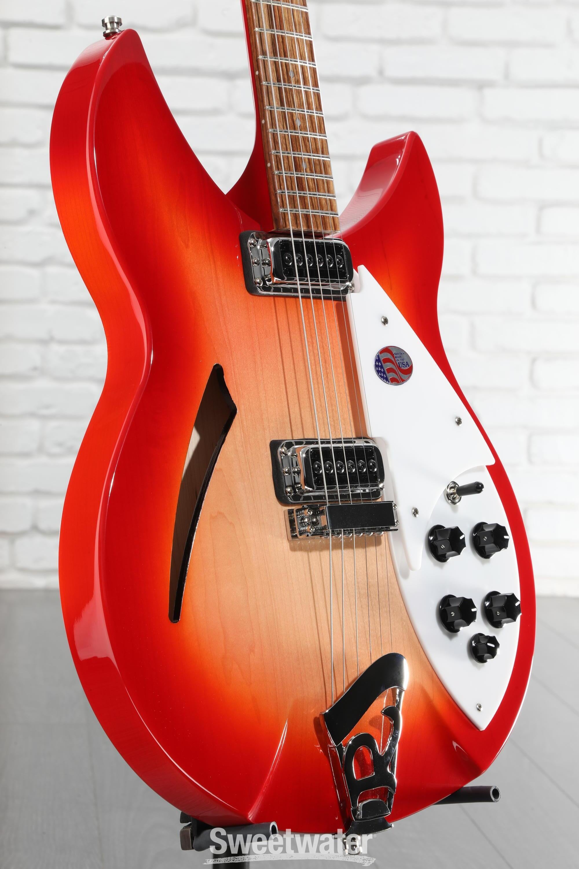95 Rickenbacker Model 330 Fireglo セミアコ