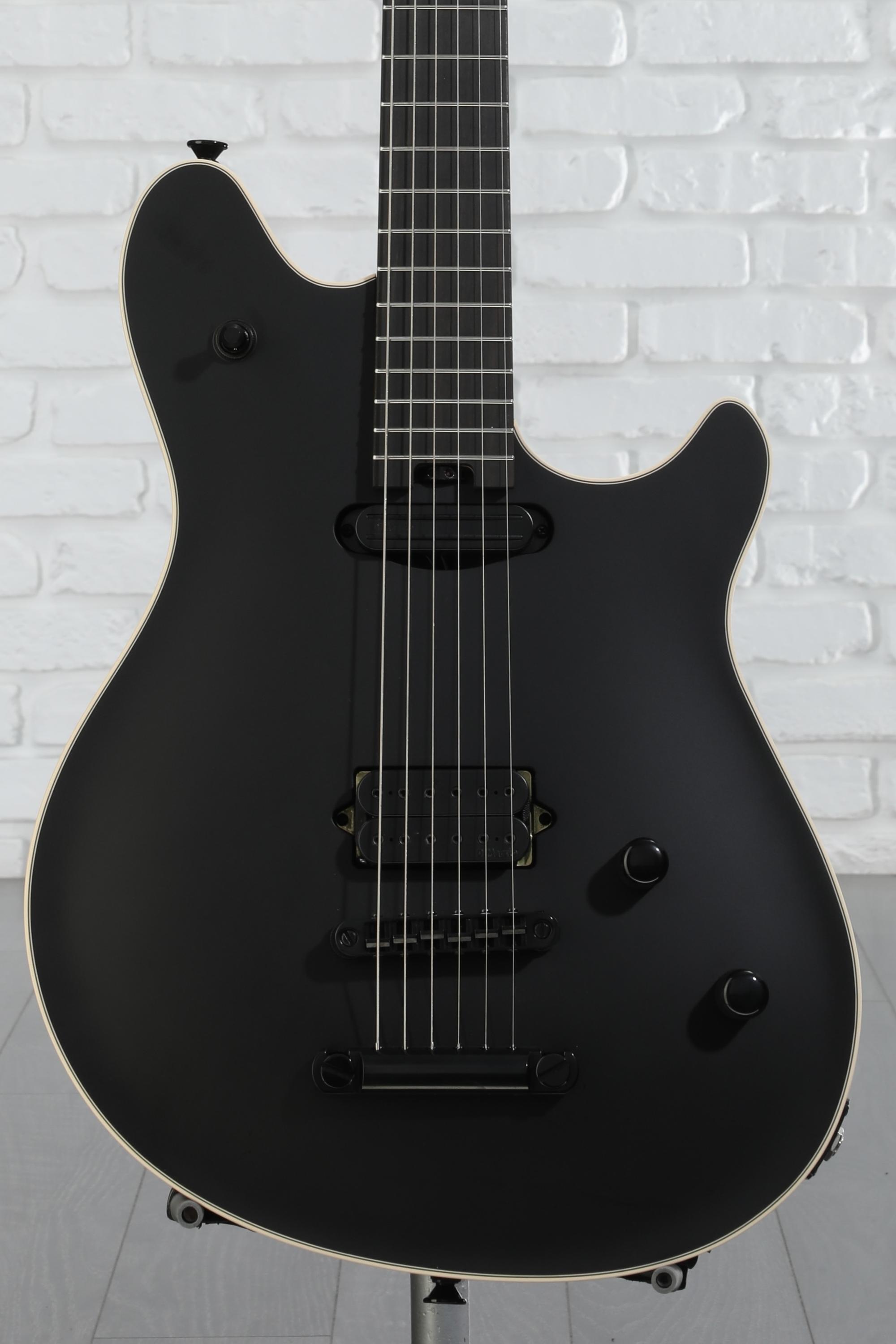 EVH Custom Shop Wolfgang HS TOM Electric Guitar - Stealth Black