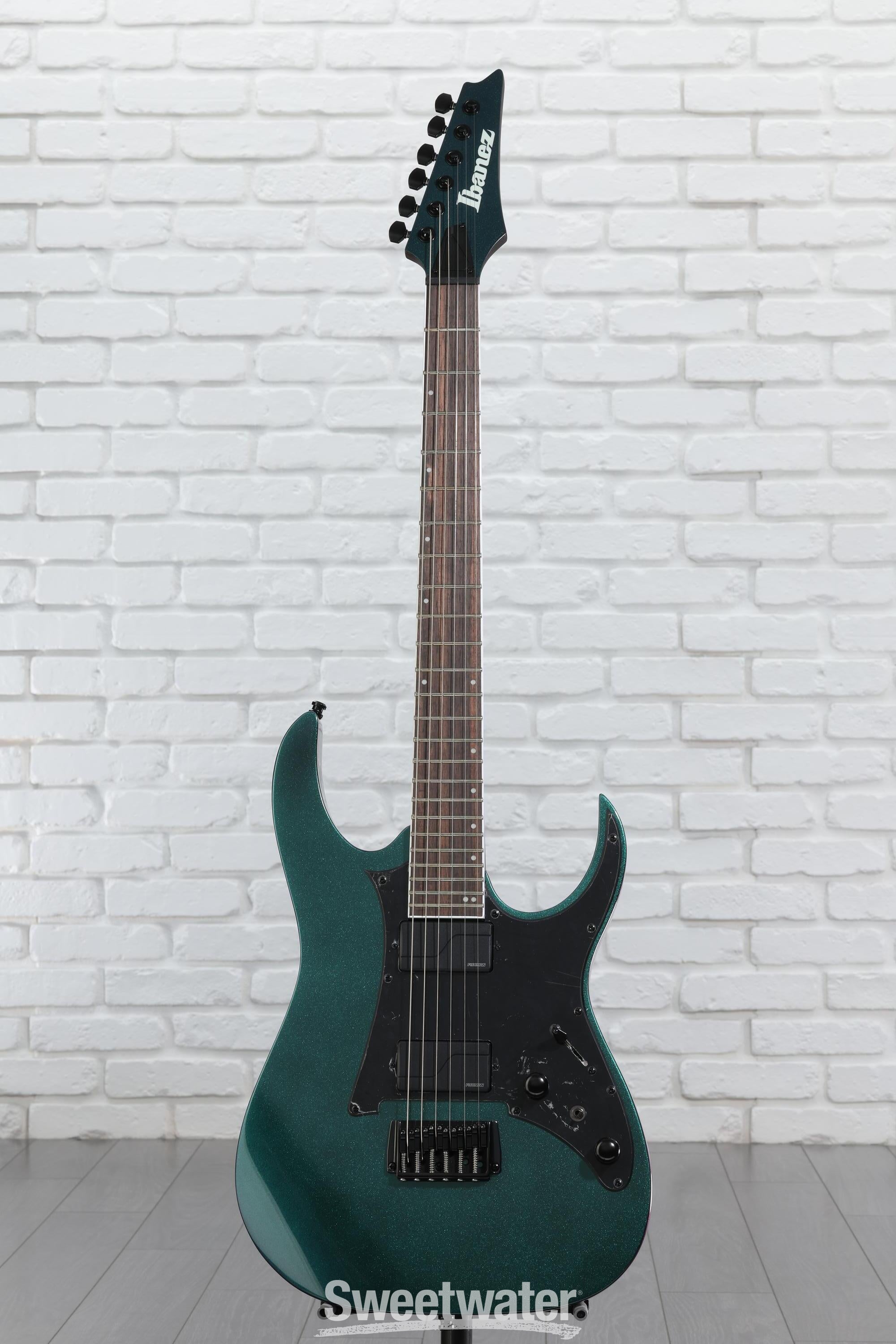 Ibanez Axion Label RG631ALF Electric Guitar - Blue Chameleon