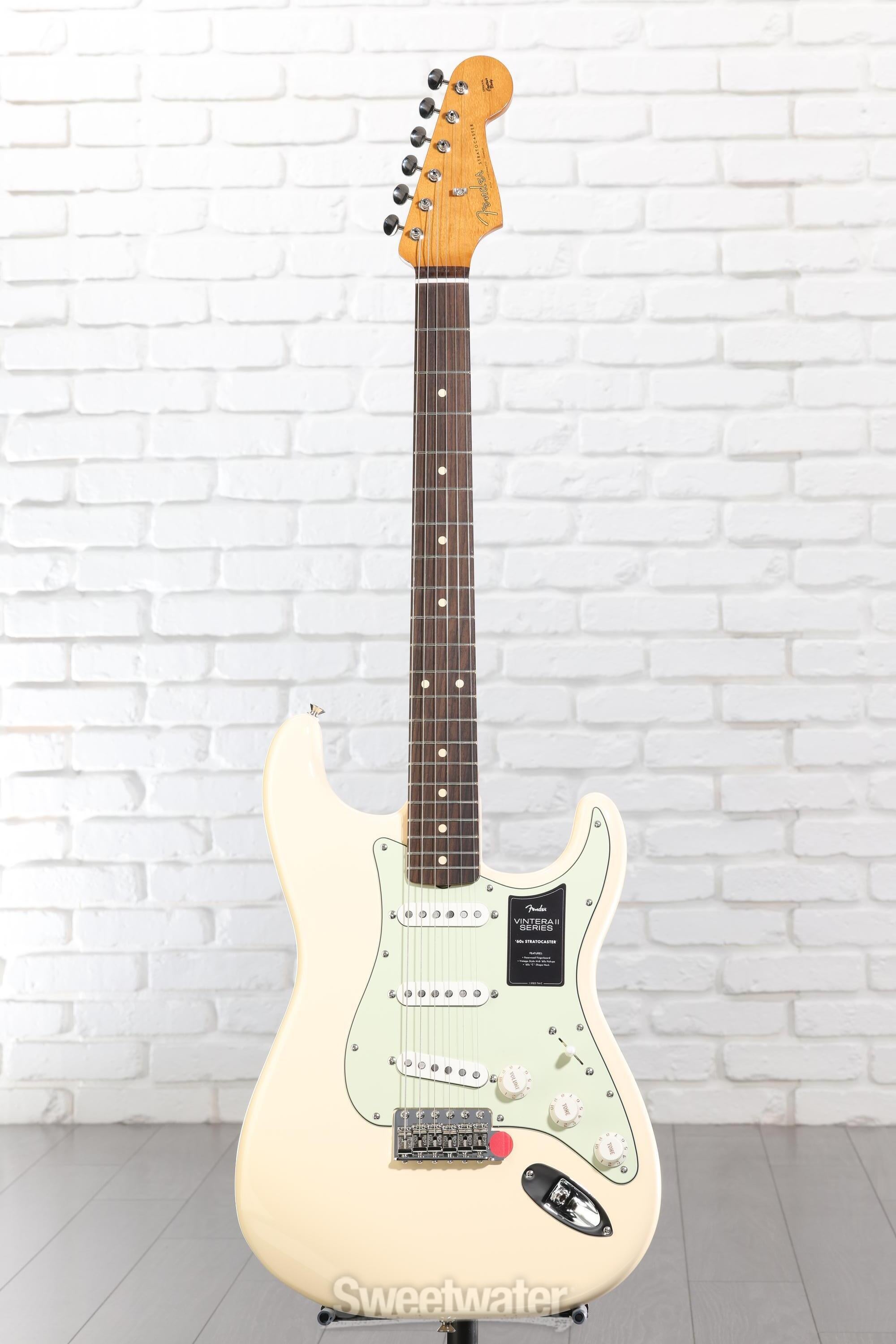 Fender Vintera II '60s Stratocaster Electric Guitar - Olympic