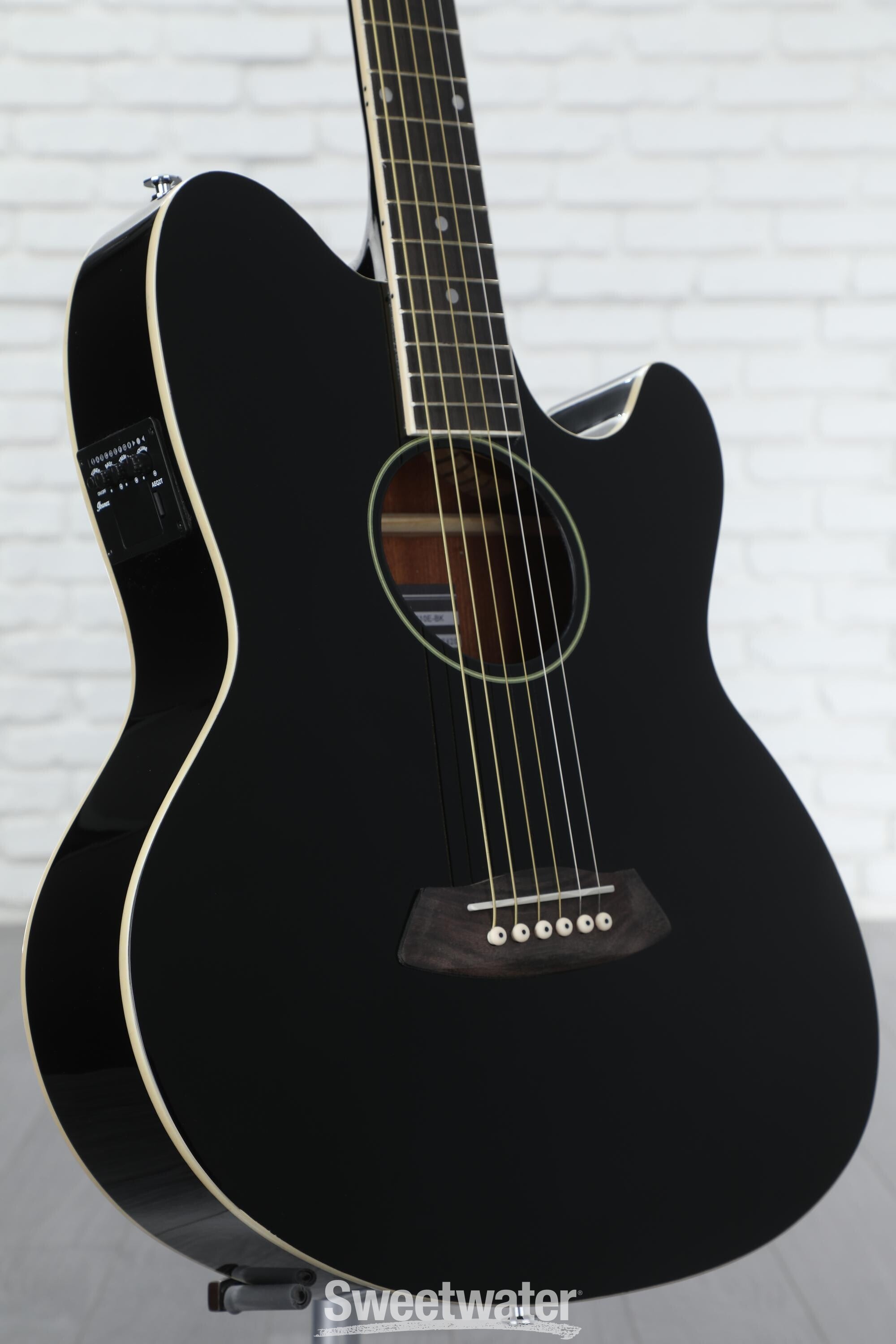 Ibanez tcy10e talman acoustic deals electric guitar