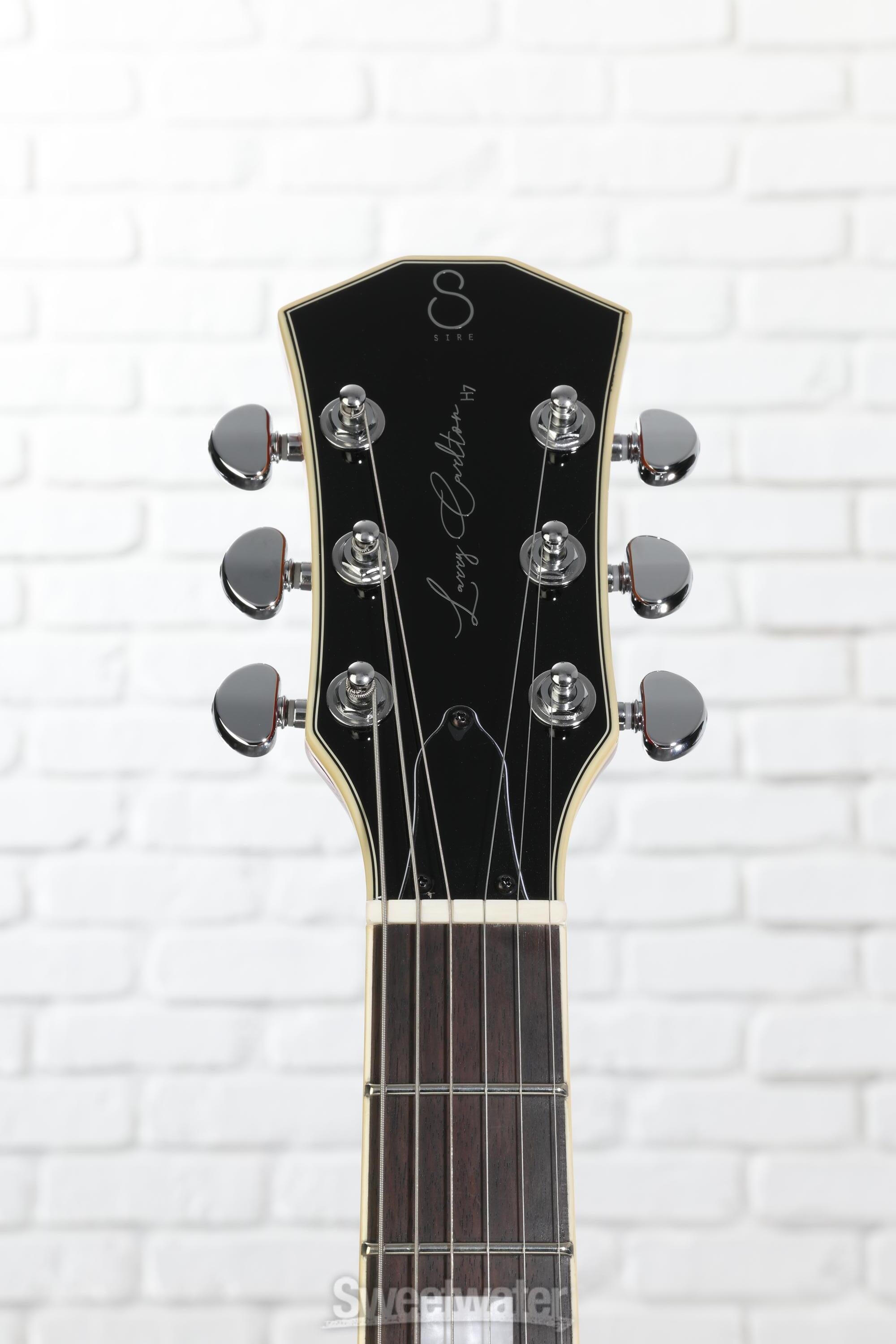 Sire Larry Carlton H7 Semi-hollow Electric Guitar - Cherry