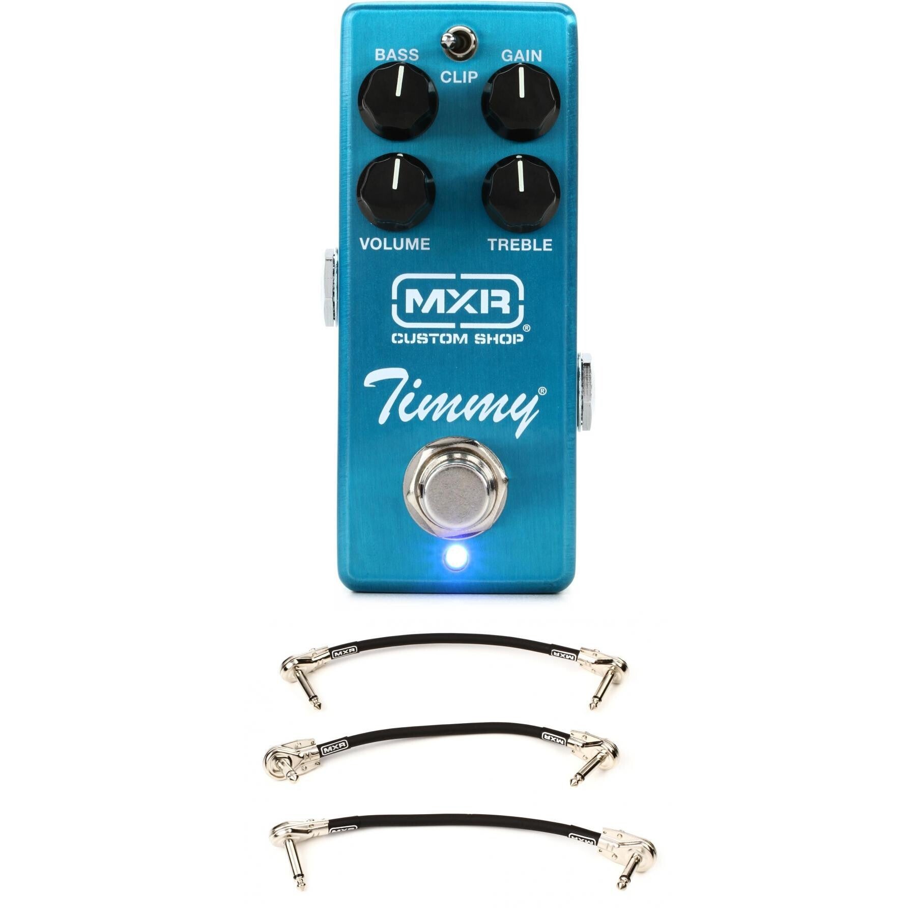 MXR Timmy Overdrive Mini Pedal with Patch Cables | Sweetwater