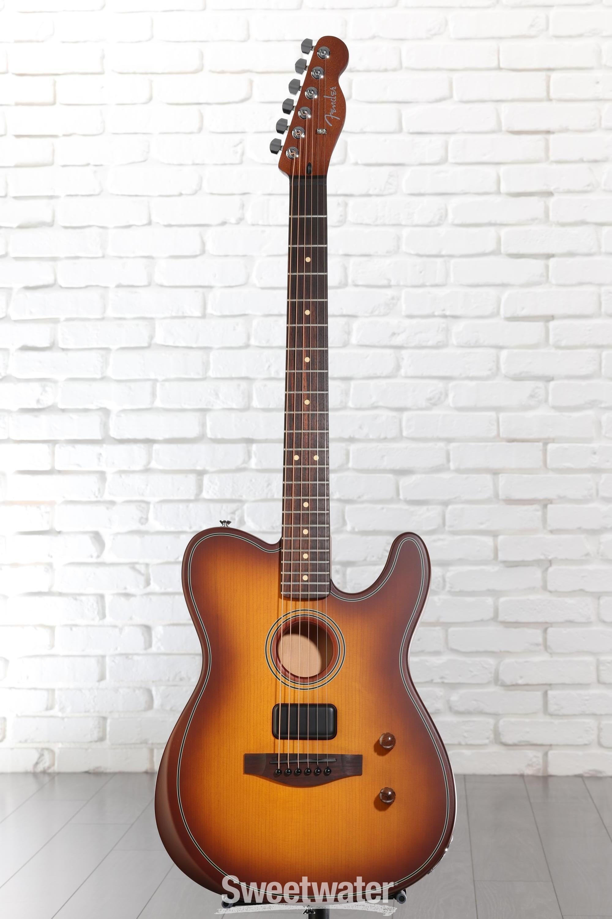 Fender Acoustasonic Standard Telecaster Acoustic-electric Guitar