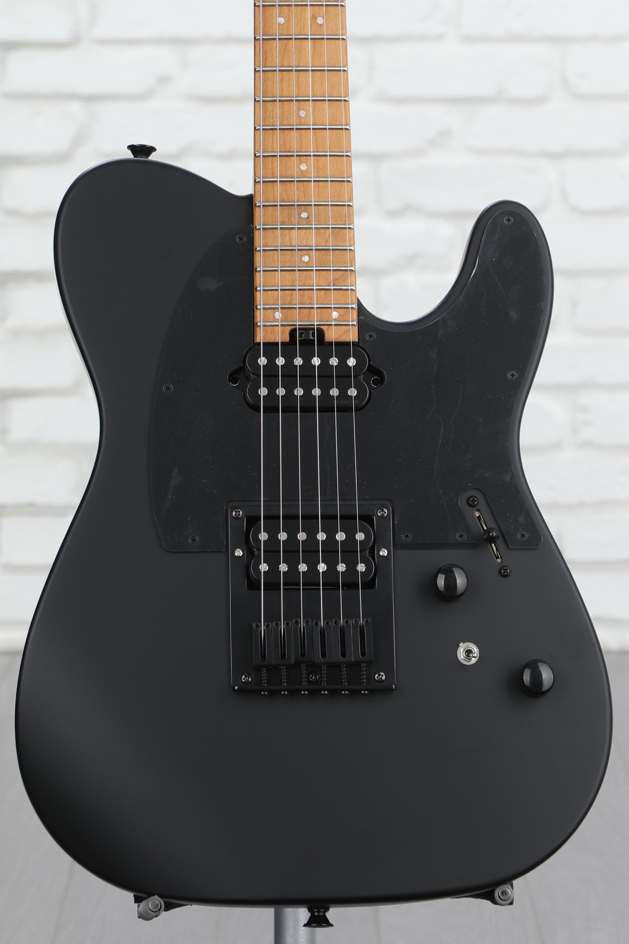 Charvel Pro-Mod So-Cal Style 2 24 HT HH Electric Guitar - Satin Black |  Sweetwater