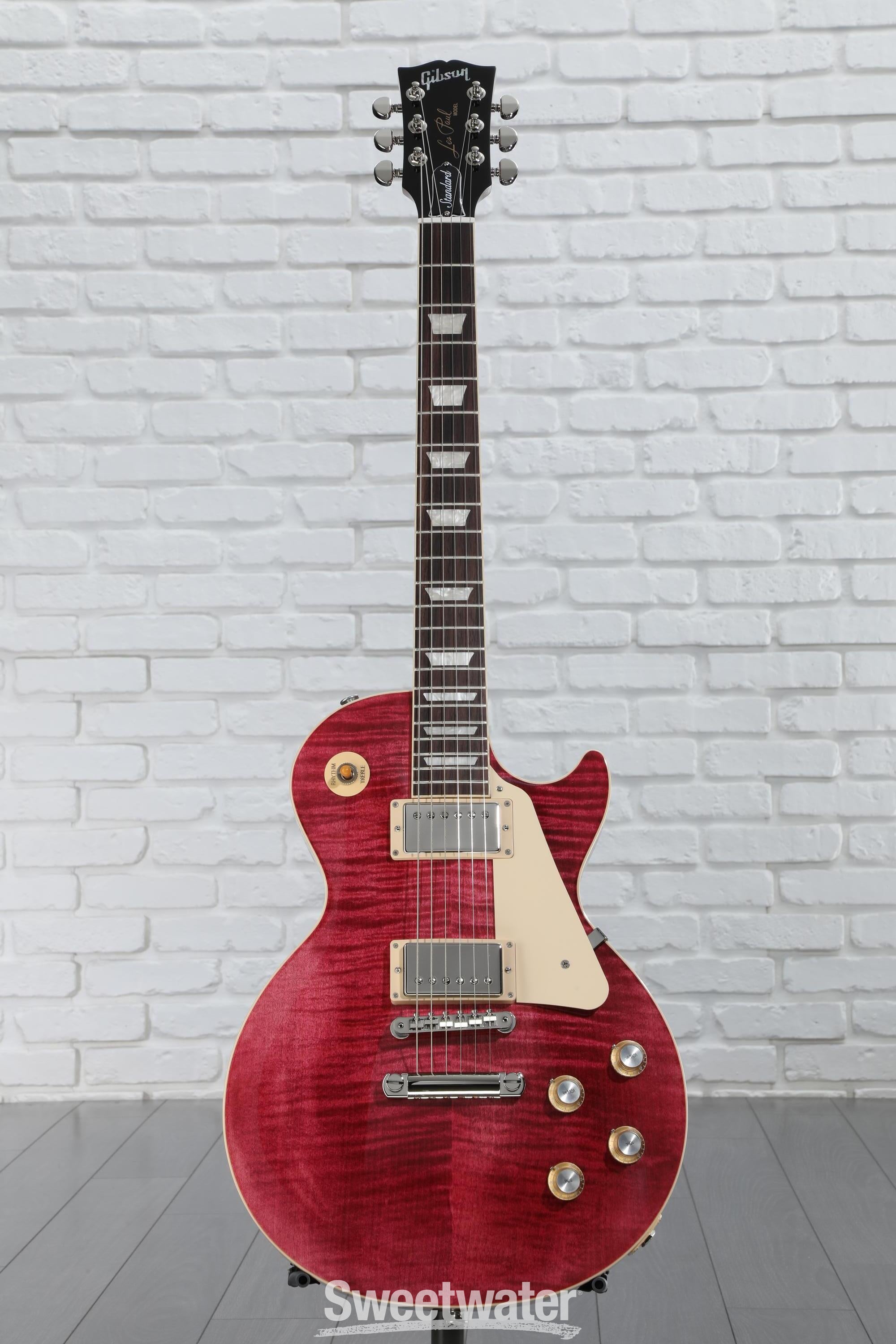Gibson Les Paul Standard '60s Figured Top Electric Guitar