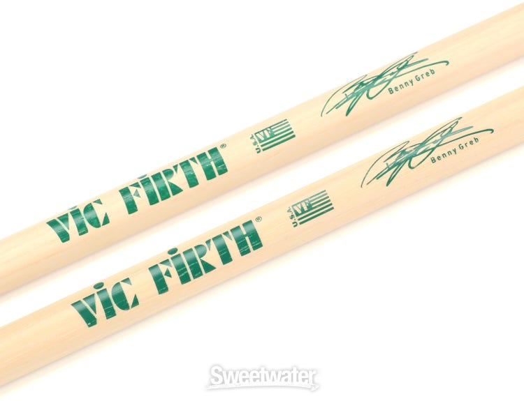 Vic Firth American Classic Drumsticks - Metal - Nylon Tip