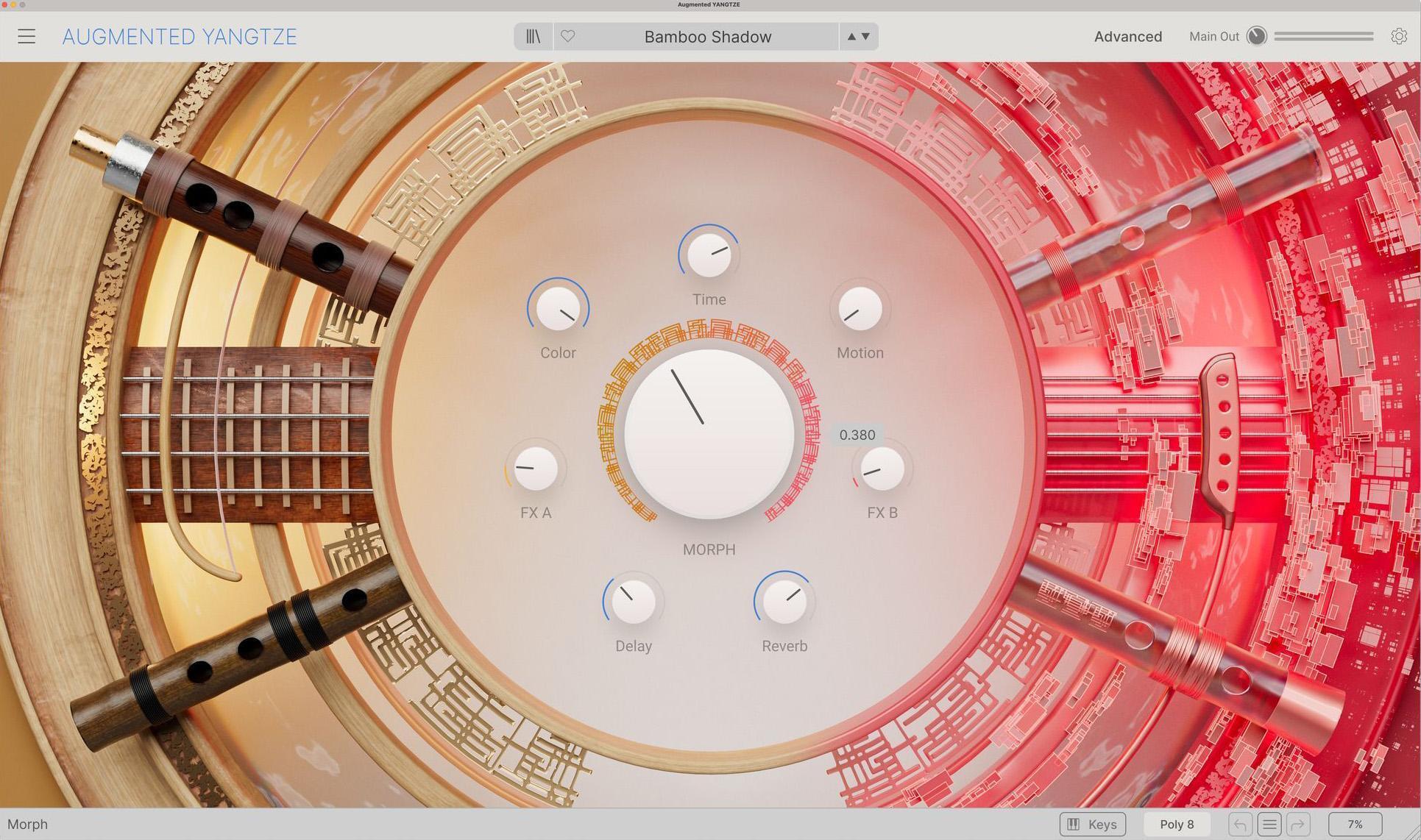 Photo of Arturia Augmented Yangtze Virtual Instrument