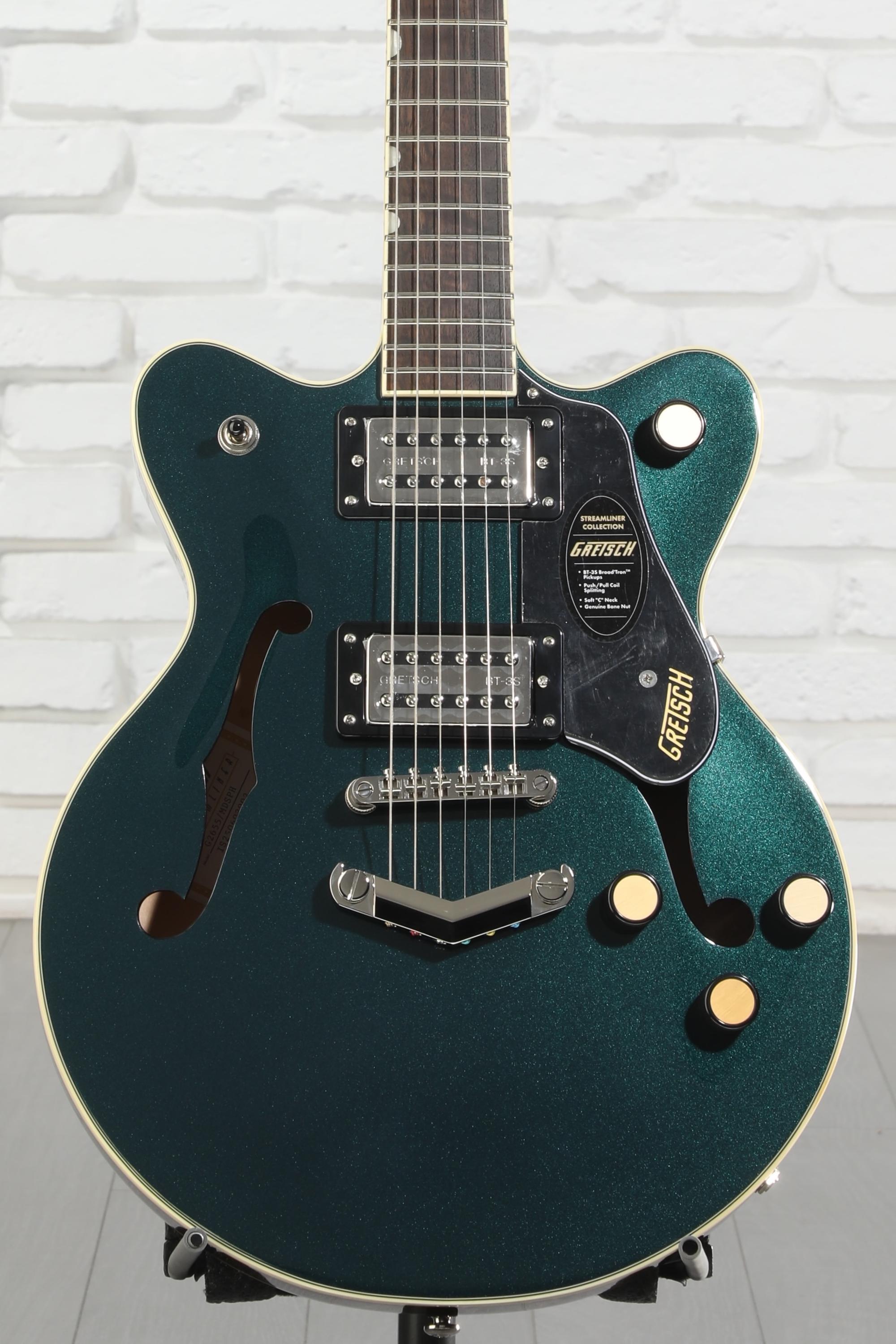 ギター Gretsch / G2655 Streamliner Center Block :: G2655 Streamliner™ Center Block Jr. Double-Cut