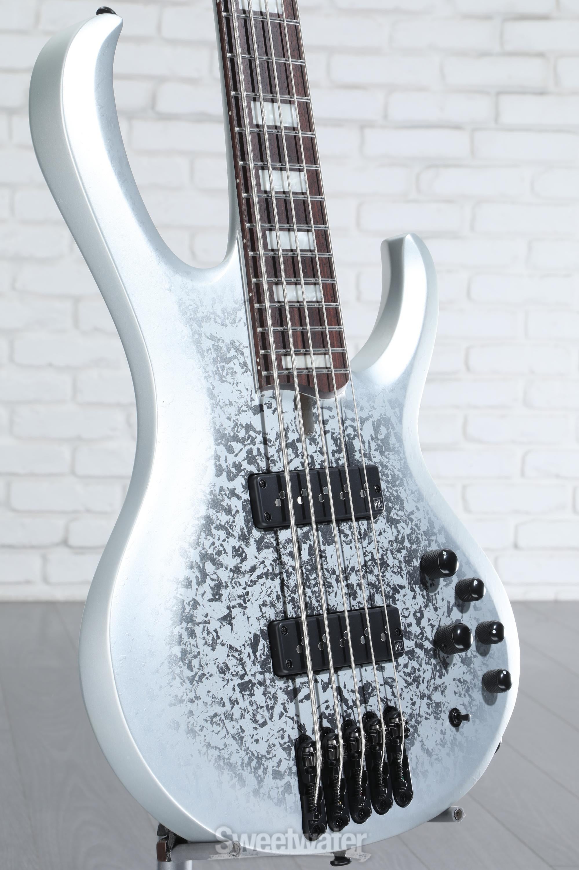 希少Ibanez BTB Silver Blizzard限定生産誕生25周年記念