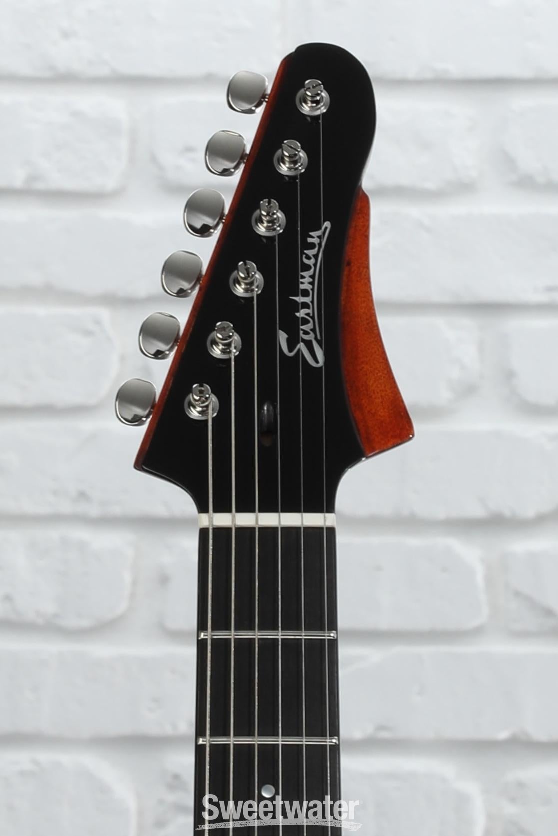 Eastman Guitars Juliet P-90 Electric Guitar - Vintage Red