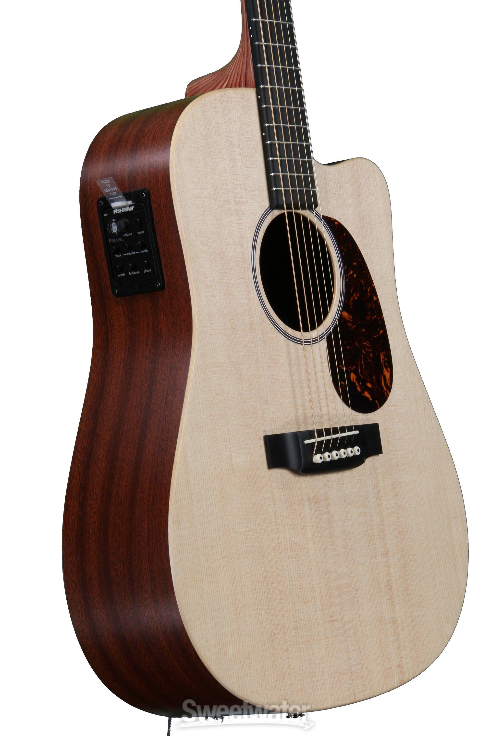 Martin dcx1e deals acoustic electric guitar