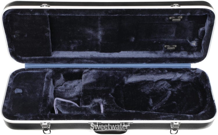 Howard Core CC400 Oblong Thermoplastic Violin Case - 4/4 Size