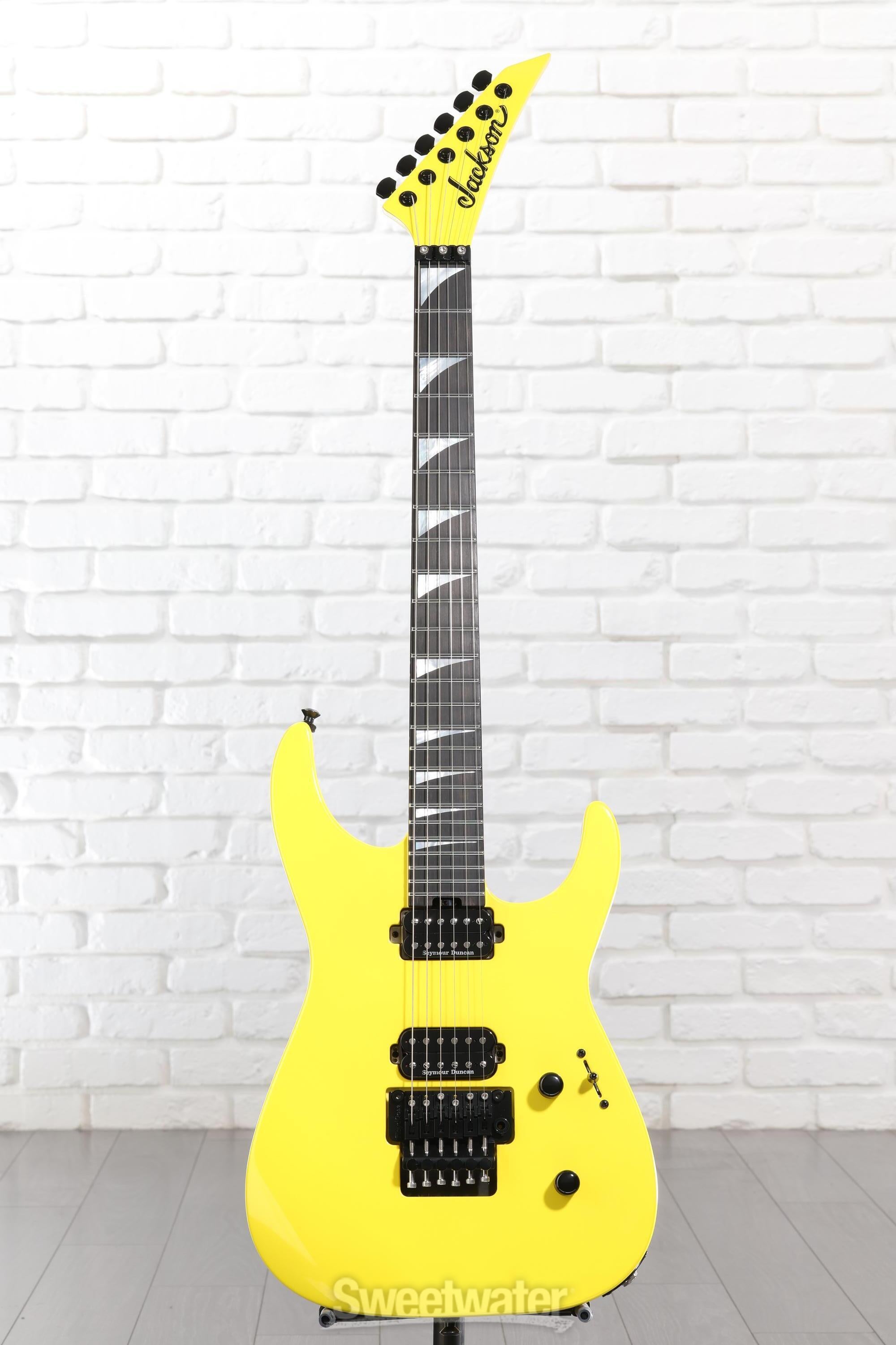 Jackson American Series Soloist SL2DX Electric Guitar - Lemon Ice