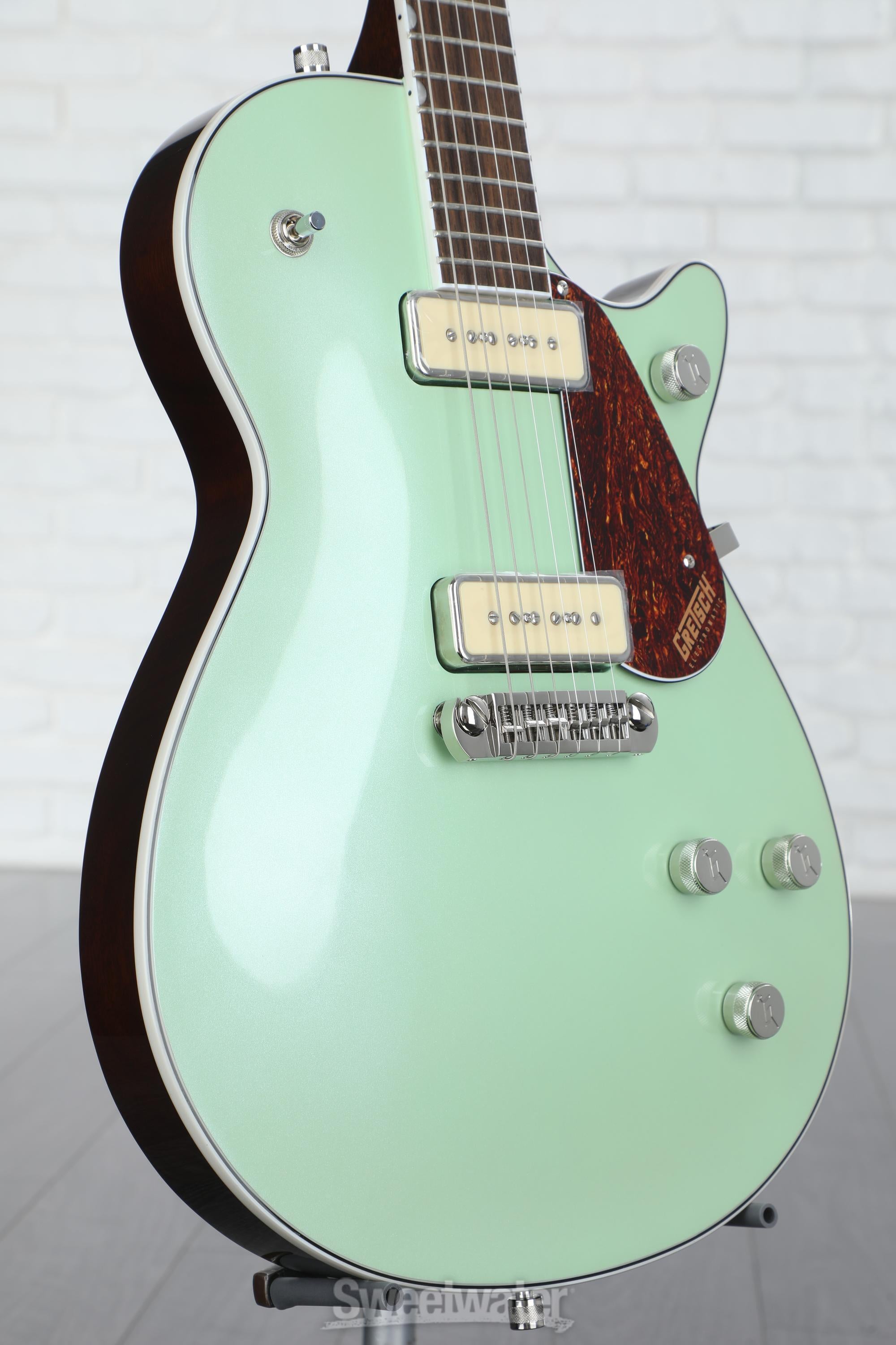 Gretsch G5210-P90 Electromatic Jet Two 90 - Broadway Jade Reviews