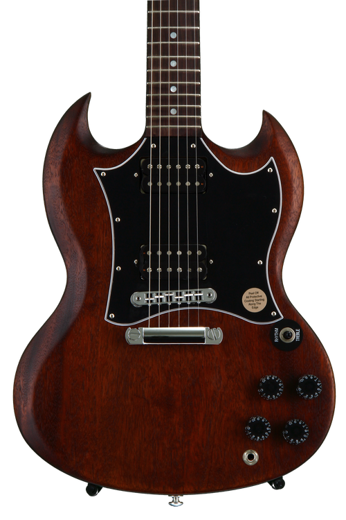 Gibson SG Faded 2016, High Performance - Worn Brown, Chrome Gibson SG Faded 2016, High Performance - Worn Brown, Chrome