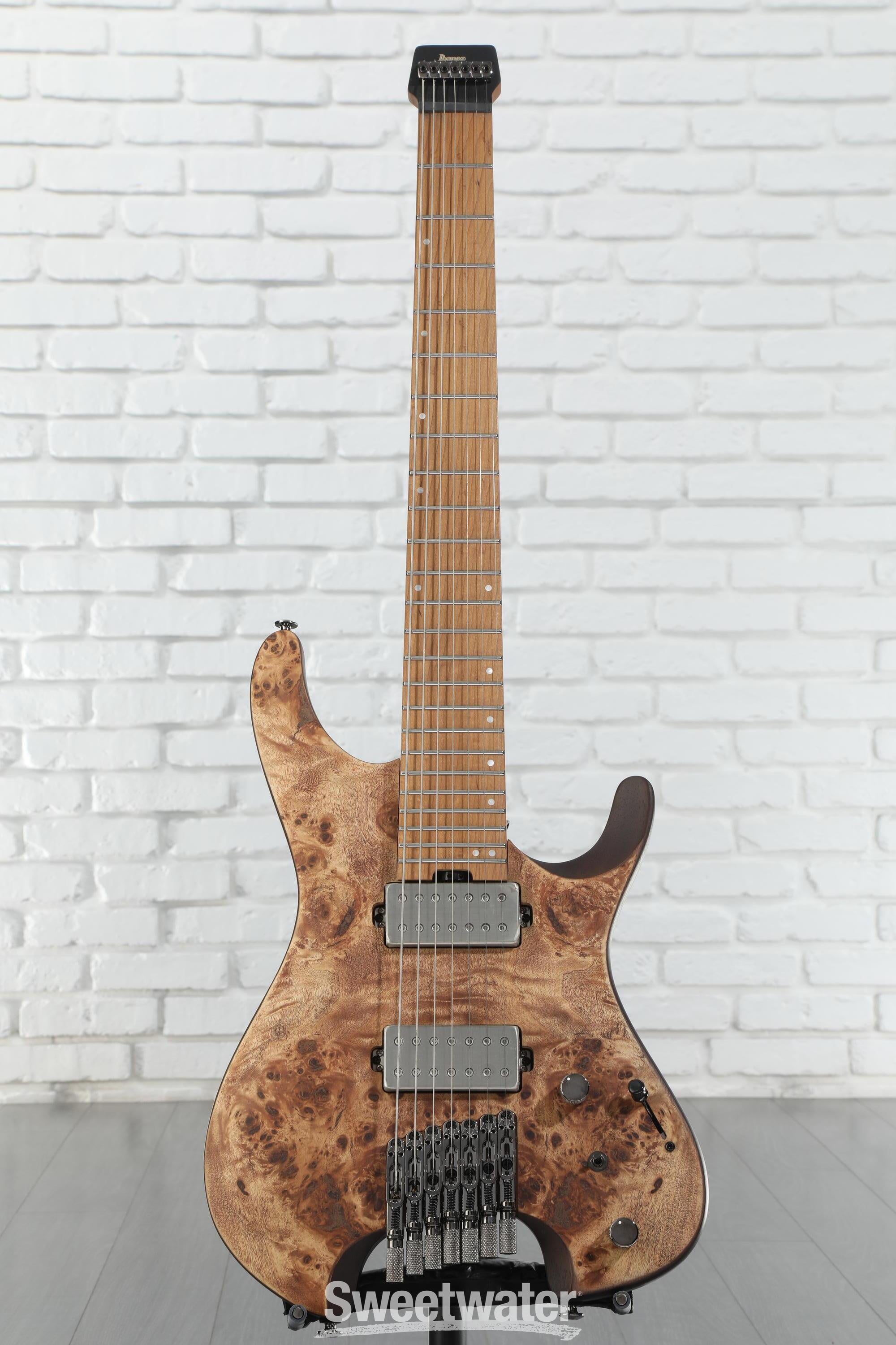 Ibanez QX527PB 7-string Electric Guitar - Antique Brown