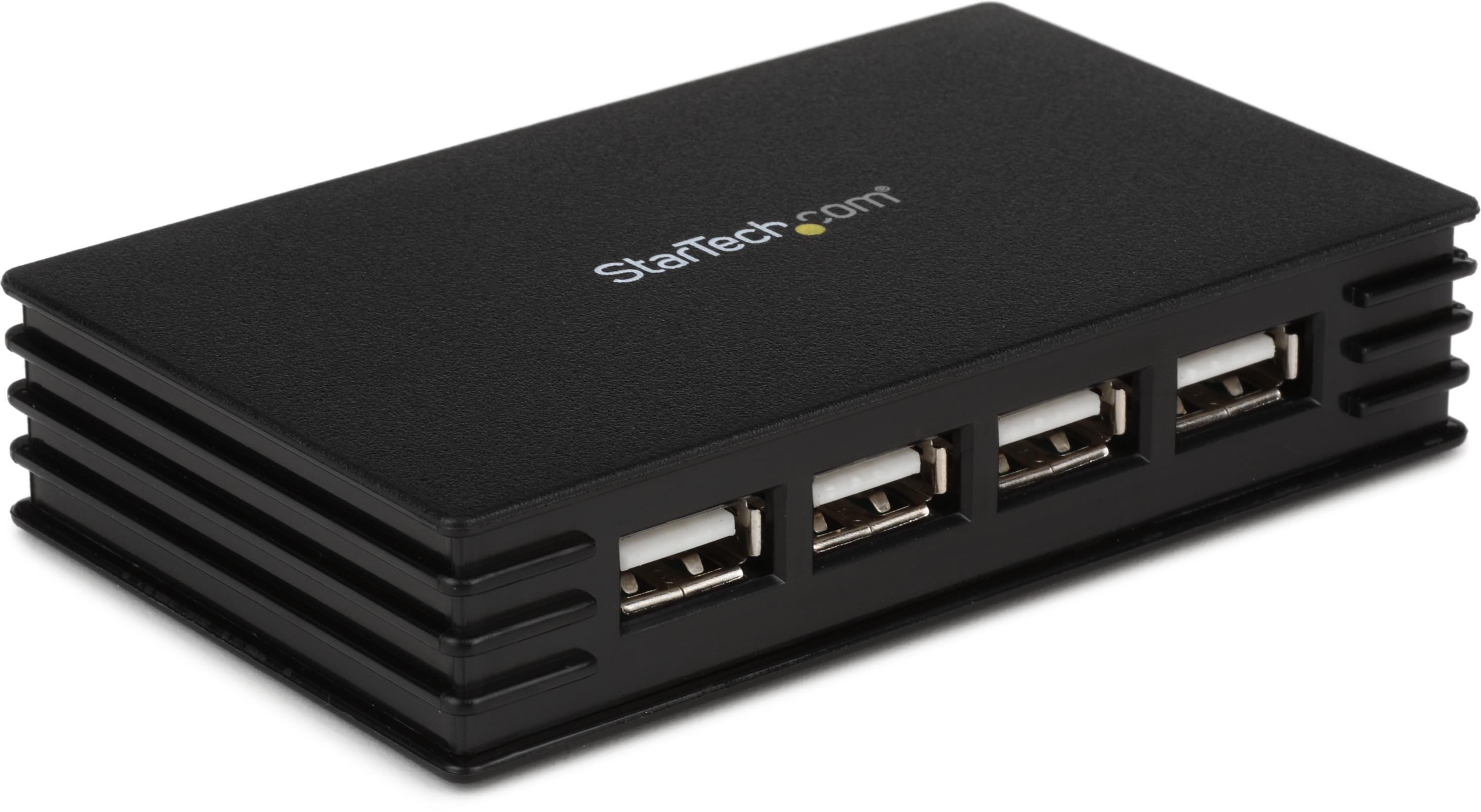 Photo of StarTech.com ST4202USB 4-Port Compact USB 2.0 Hub
