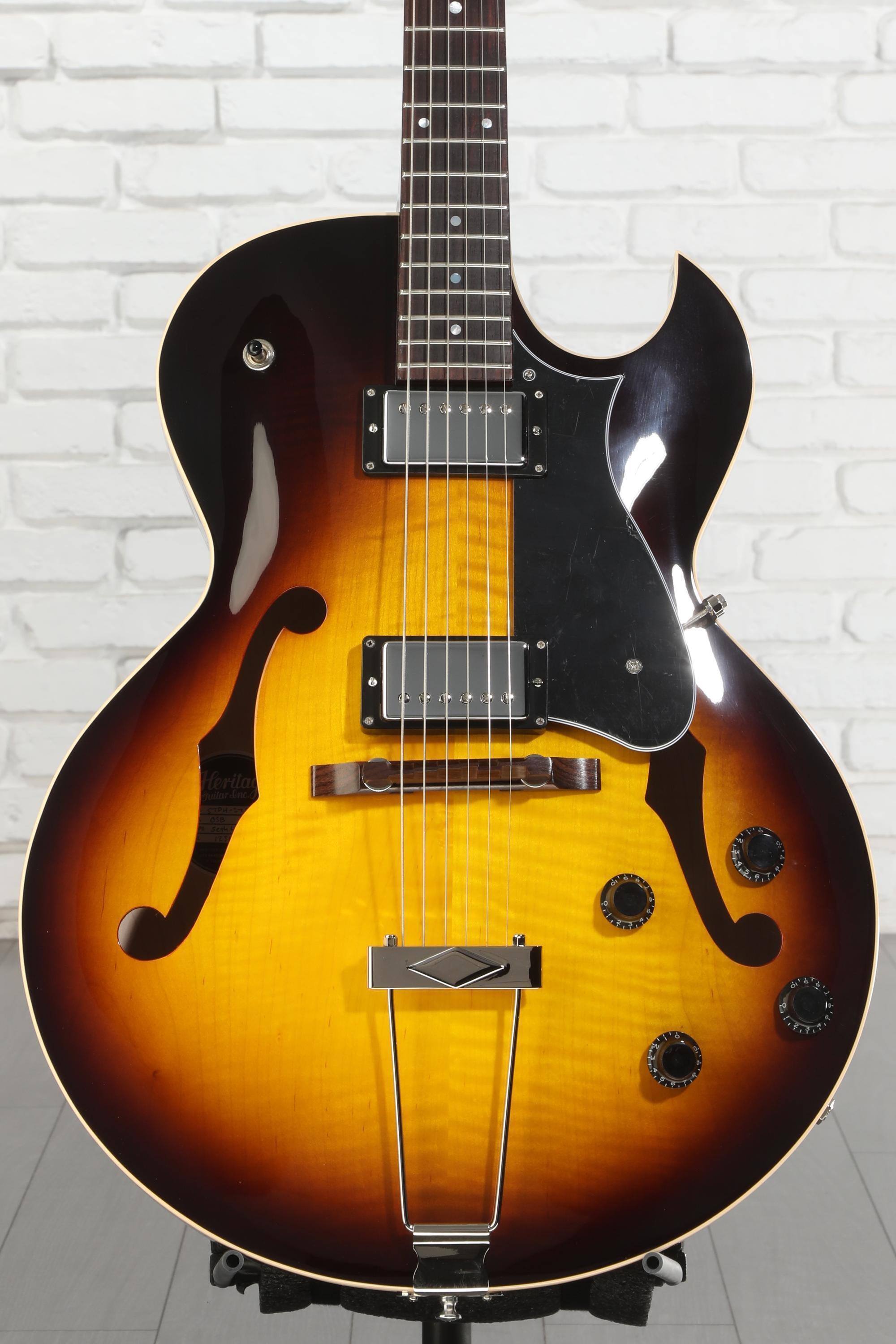 Heritage Standard H-575 Hollowbody Electric Guitar - Original